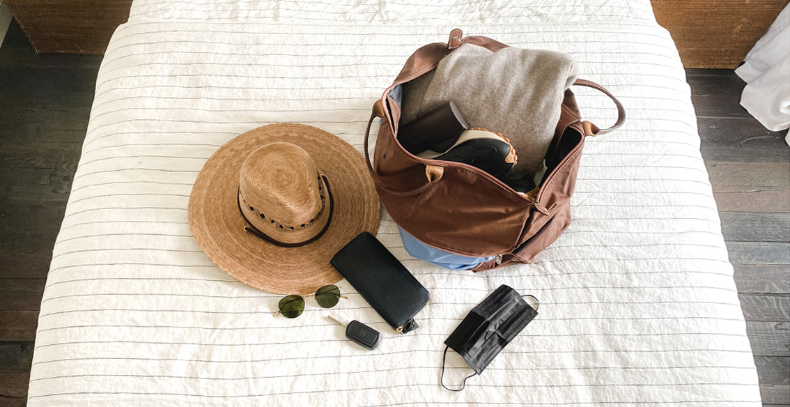 Caroline's Packing List For A Weekend Getaway