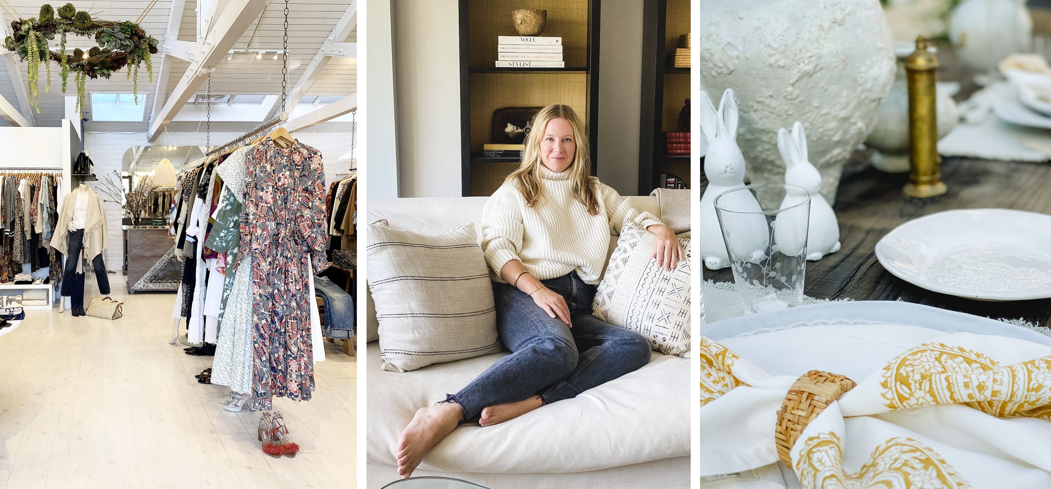 The April Edit With Caroline