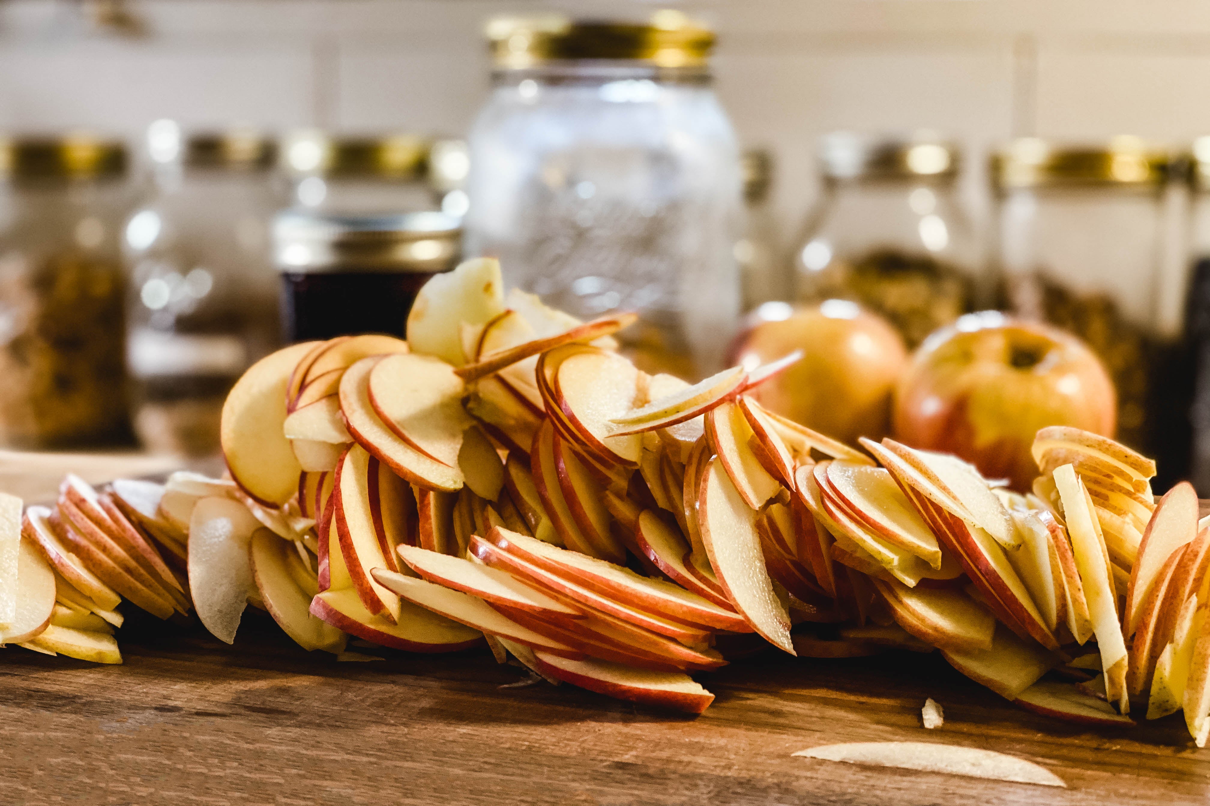 'Tis The Season For Apple Picking + Baking
