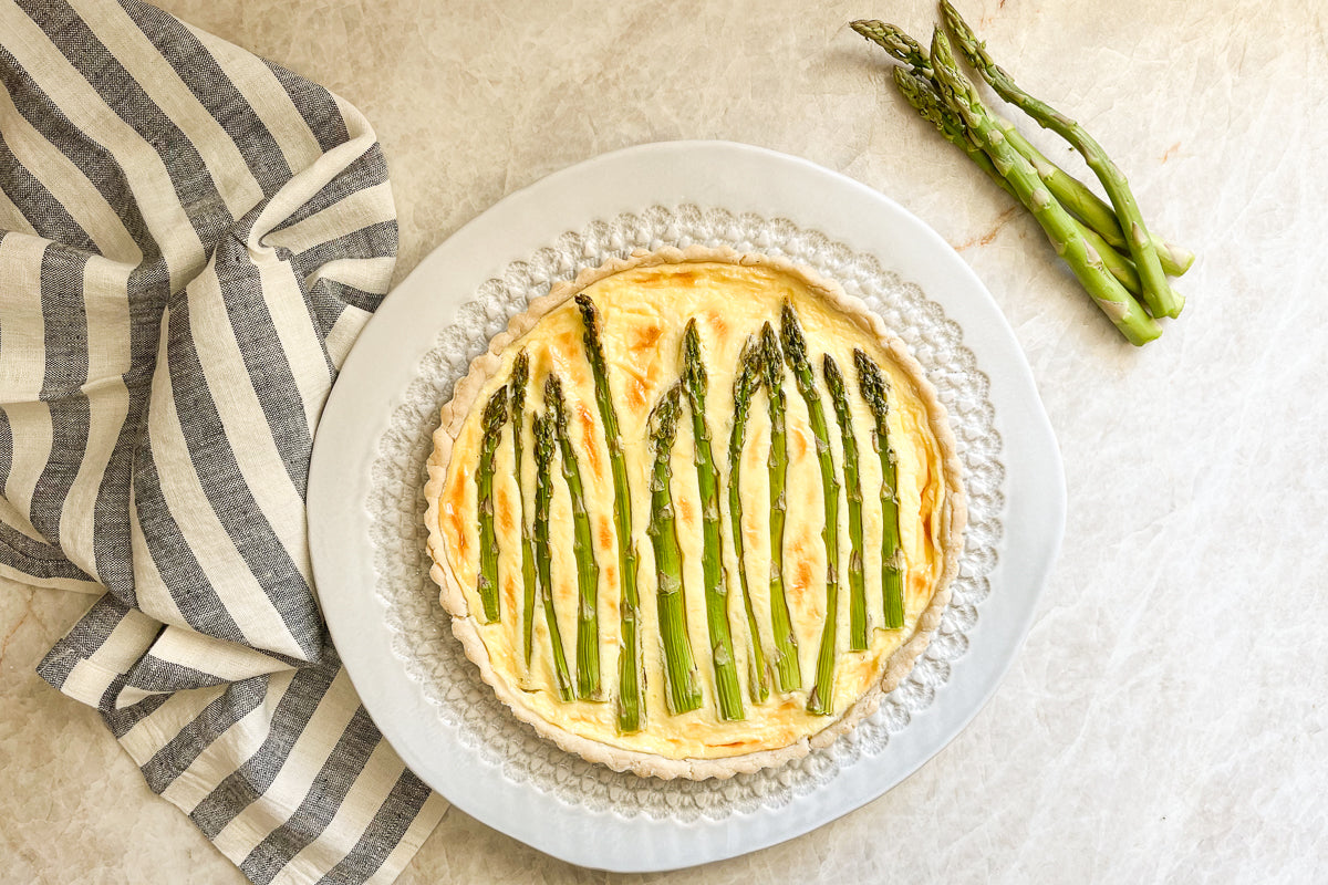 Caroline Serves Up An Easter Tart