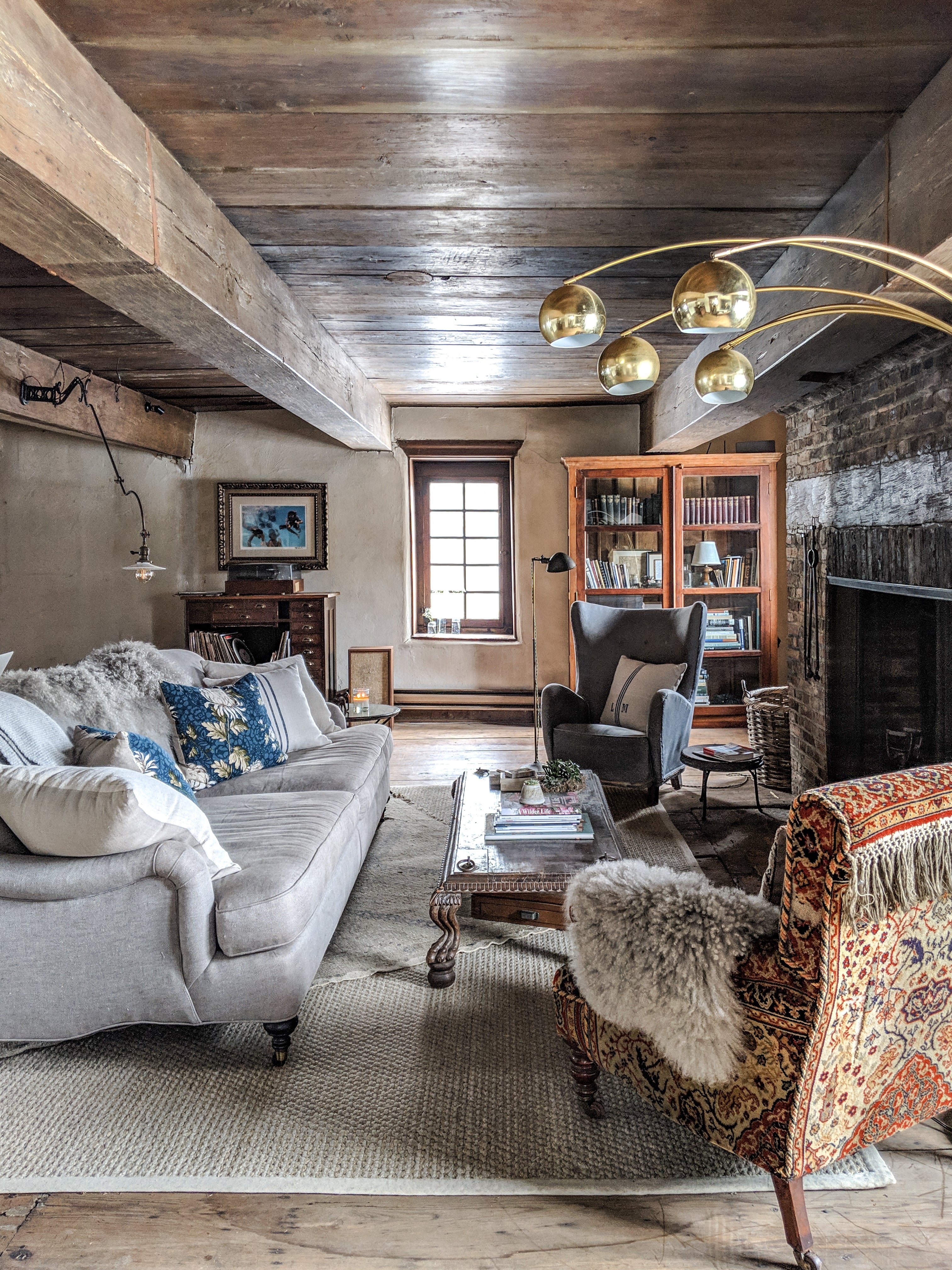 Caroline Diani’s Hudson Valley Farmhouse Update