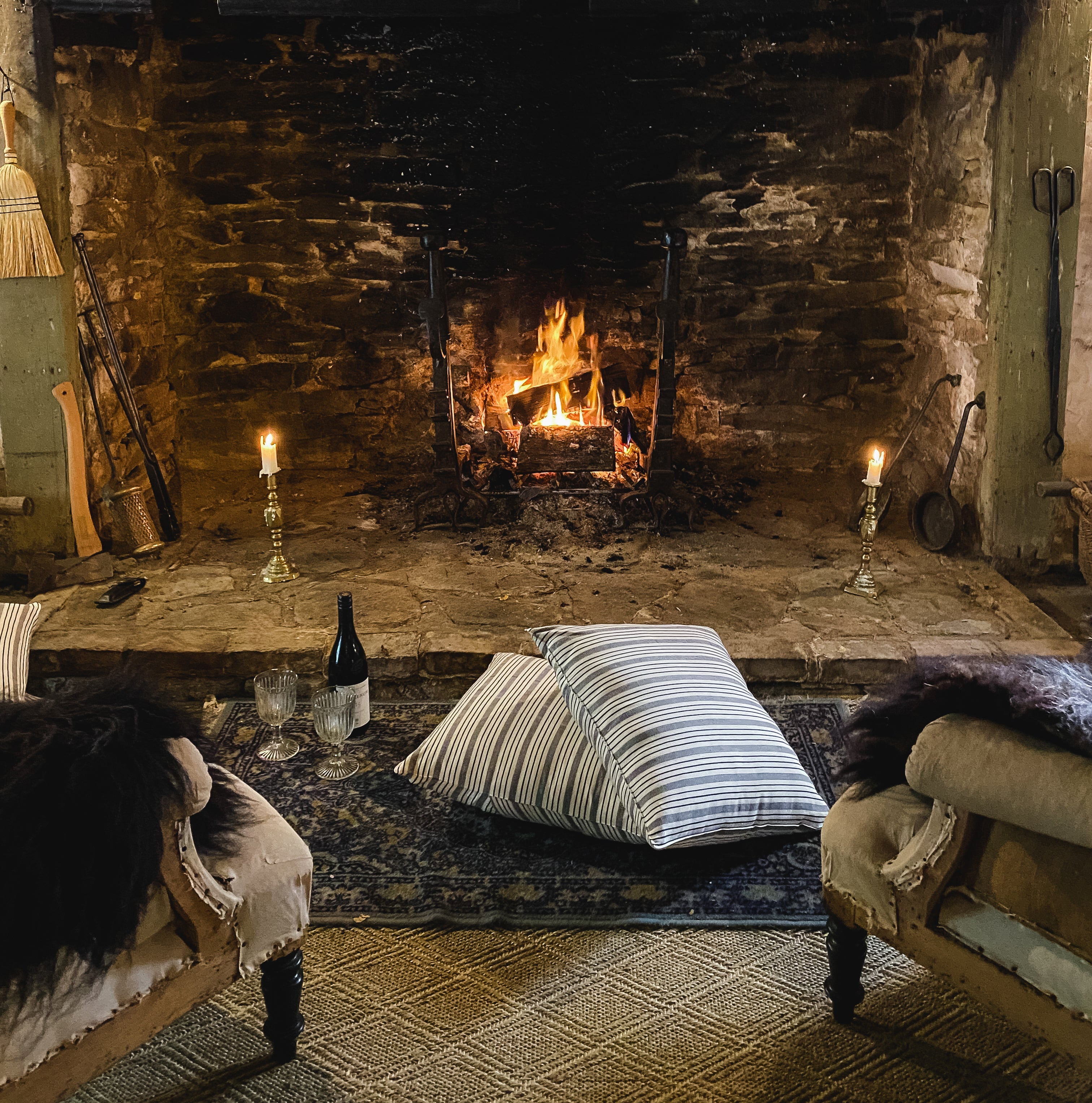 How Caroline Introduces Fall Layering To Her Home