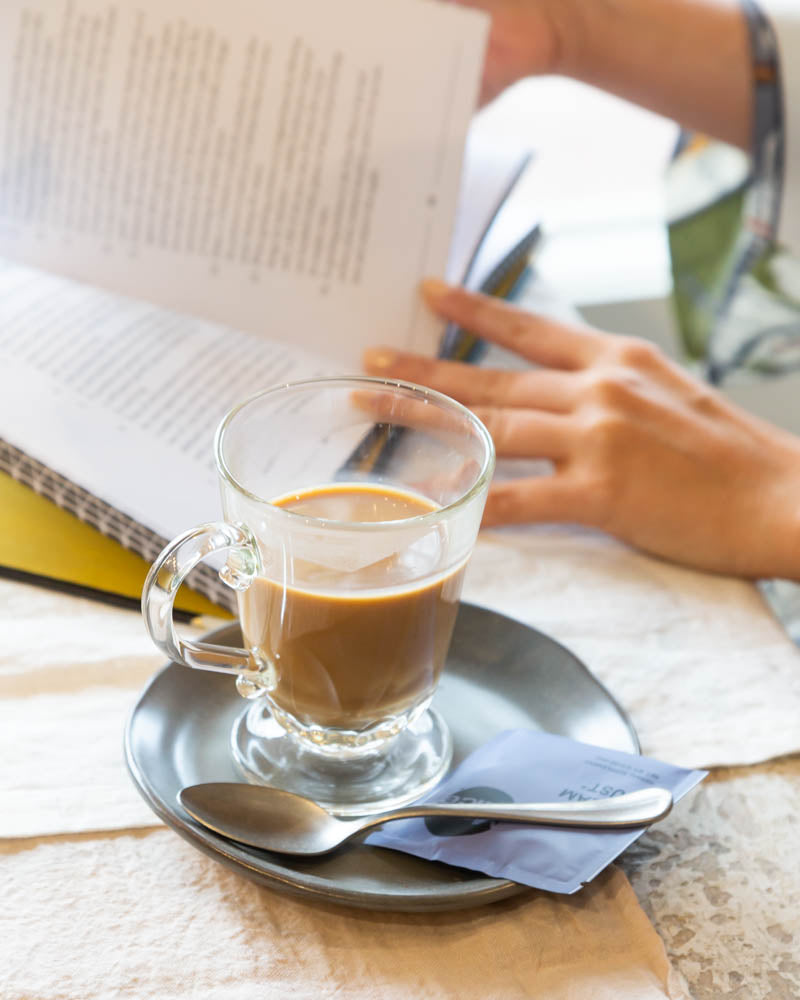 Caroline Diani Explores the Art of Staying Home and Staying Sane