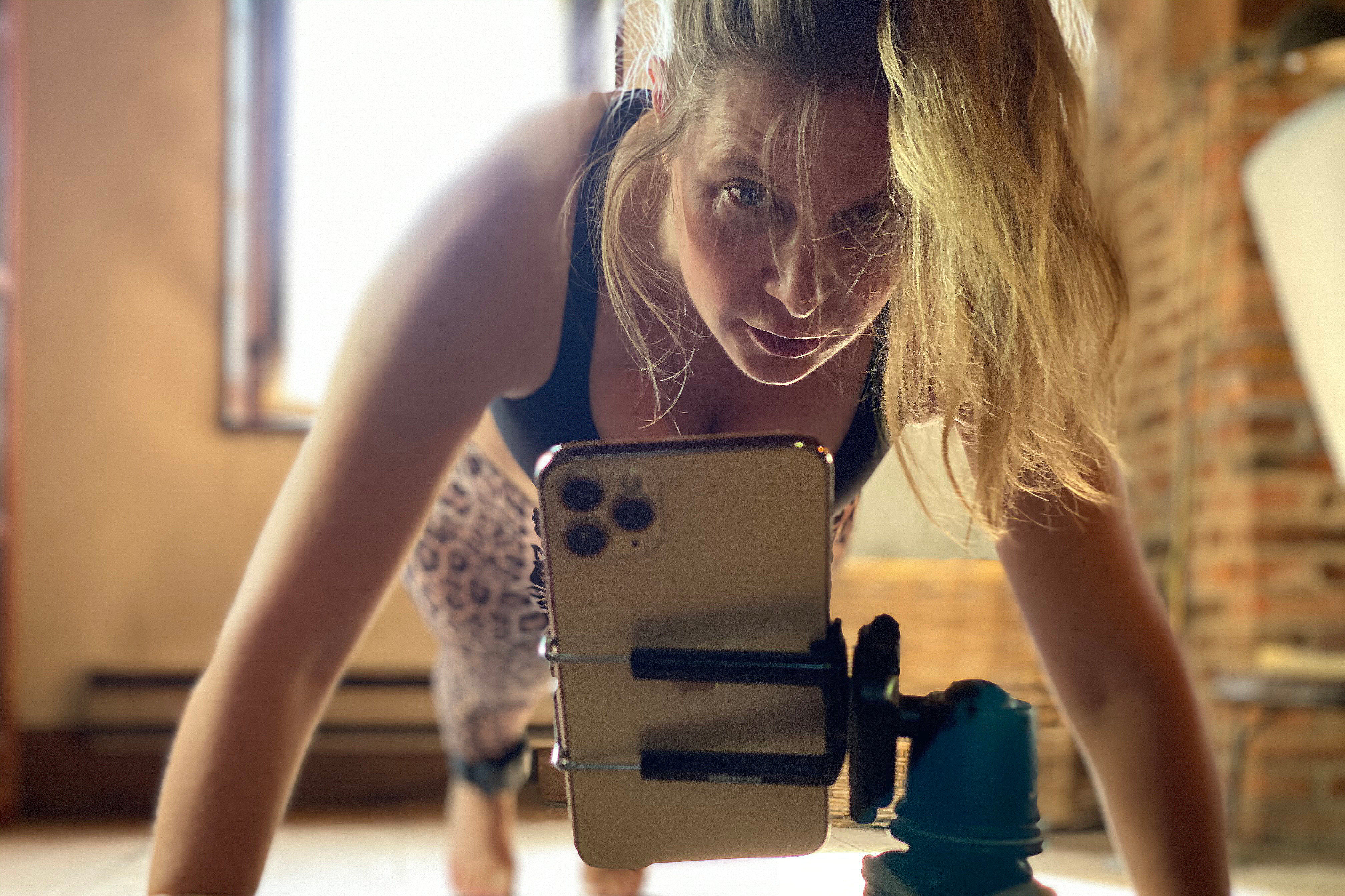 How Caroline Is Finding Time For A Wellness Routine