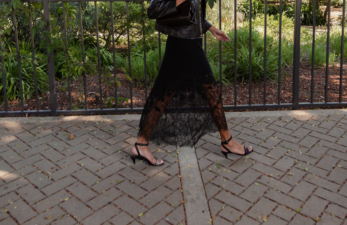 Leather & Lace