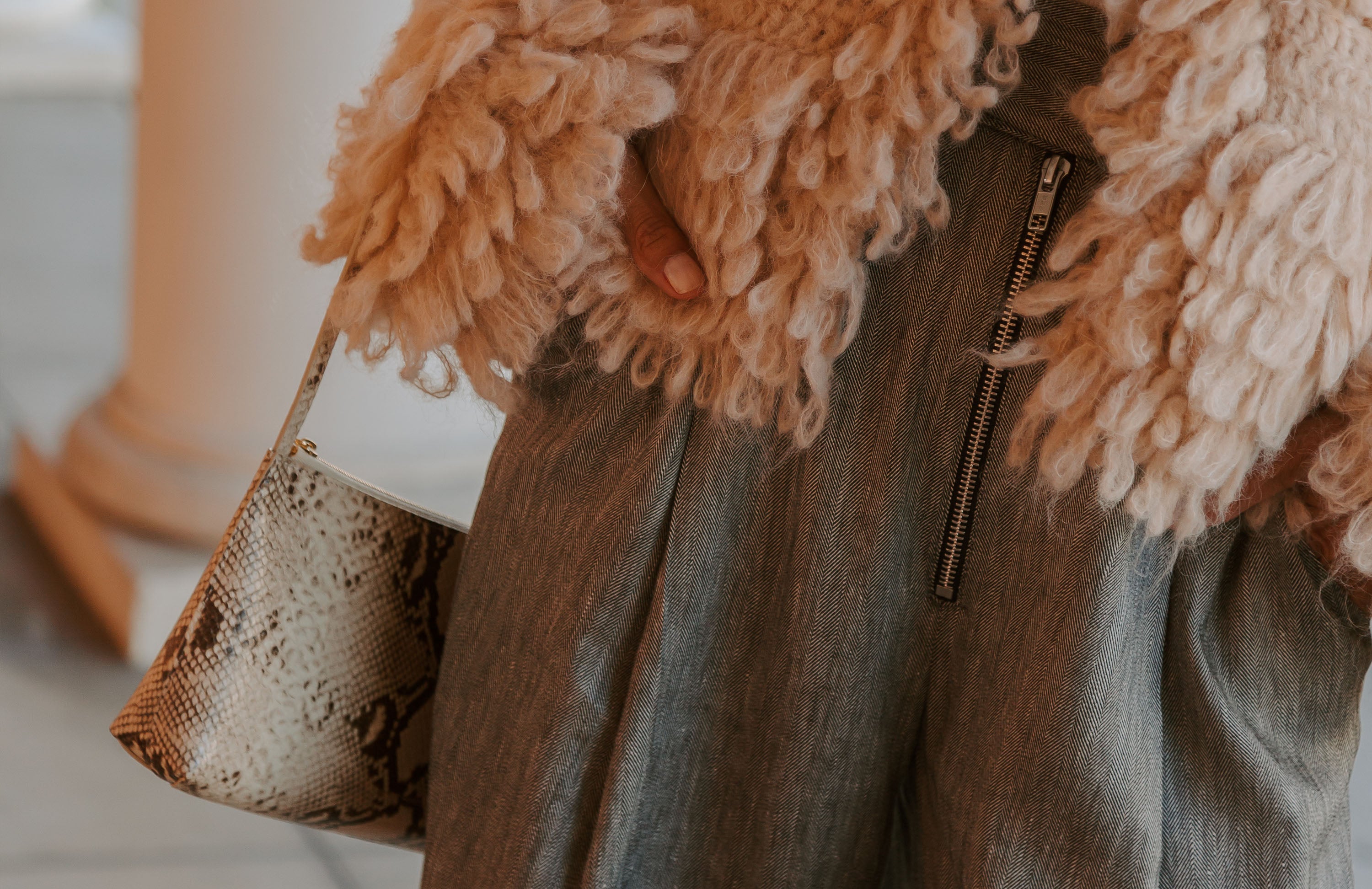 The Loop Stitch Cardigan