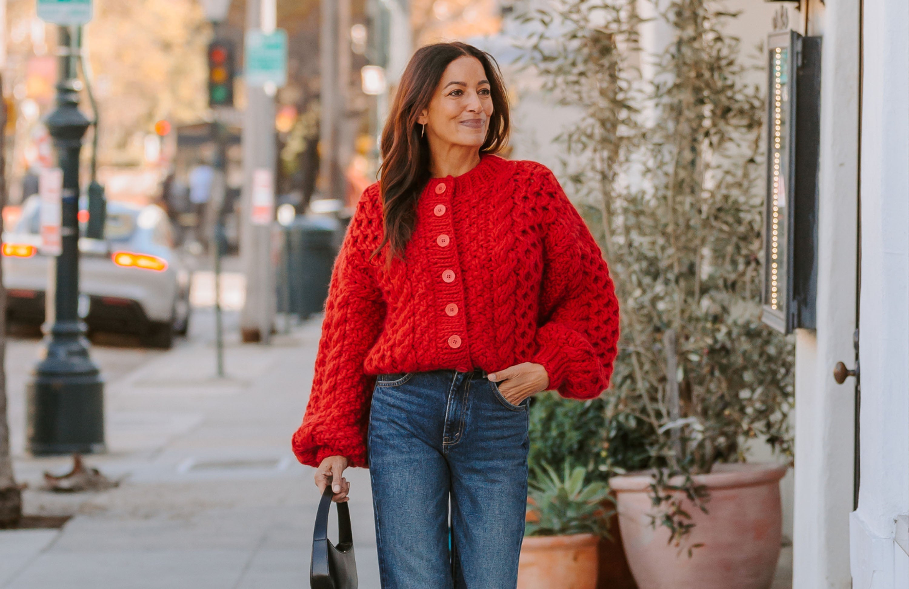 The Iconic Cardigan
