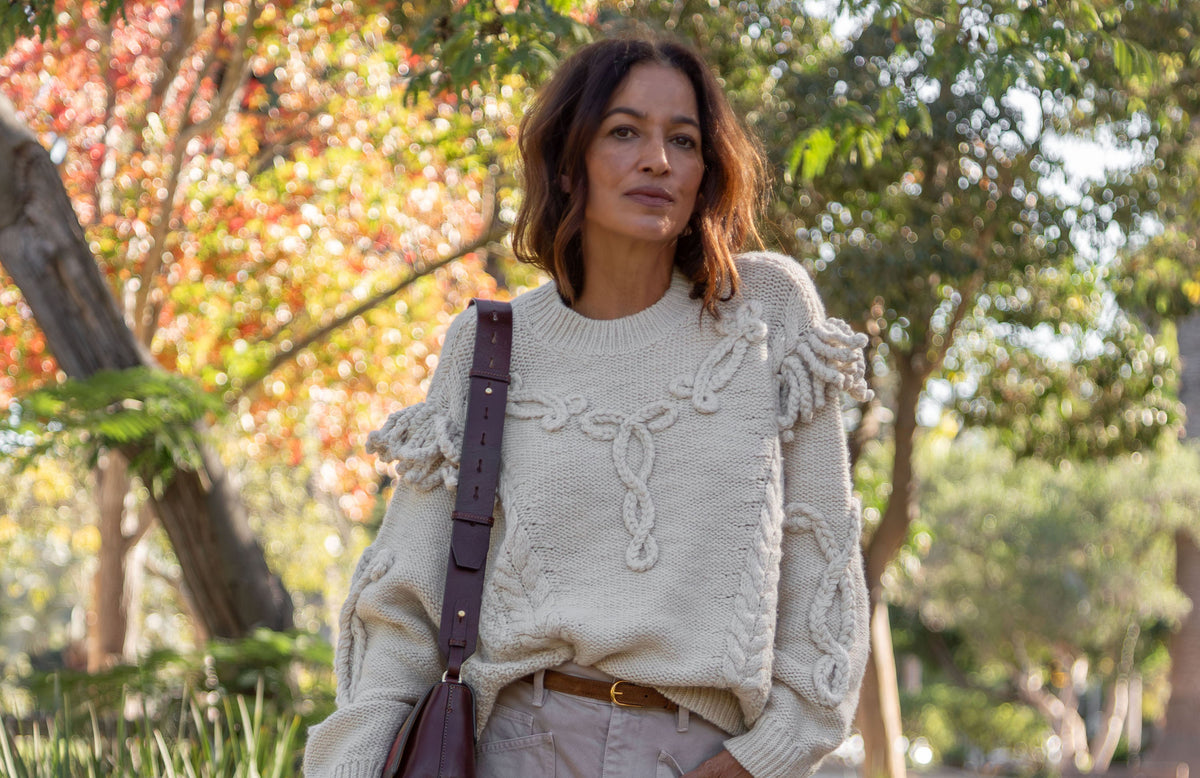 A Statement Sweater