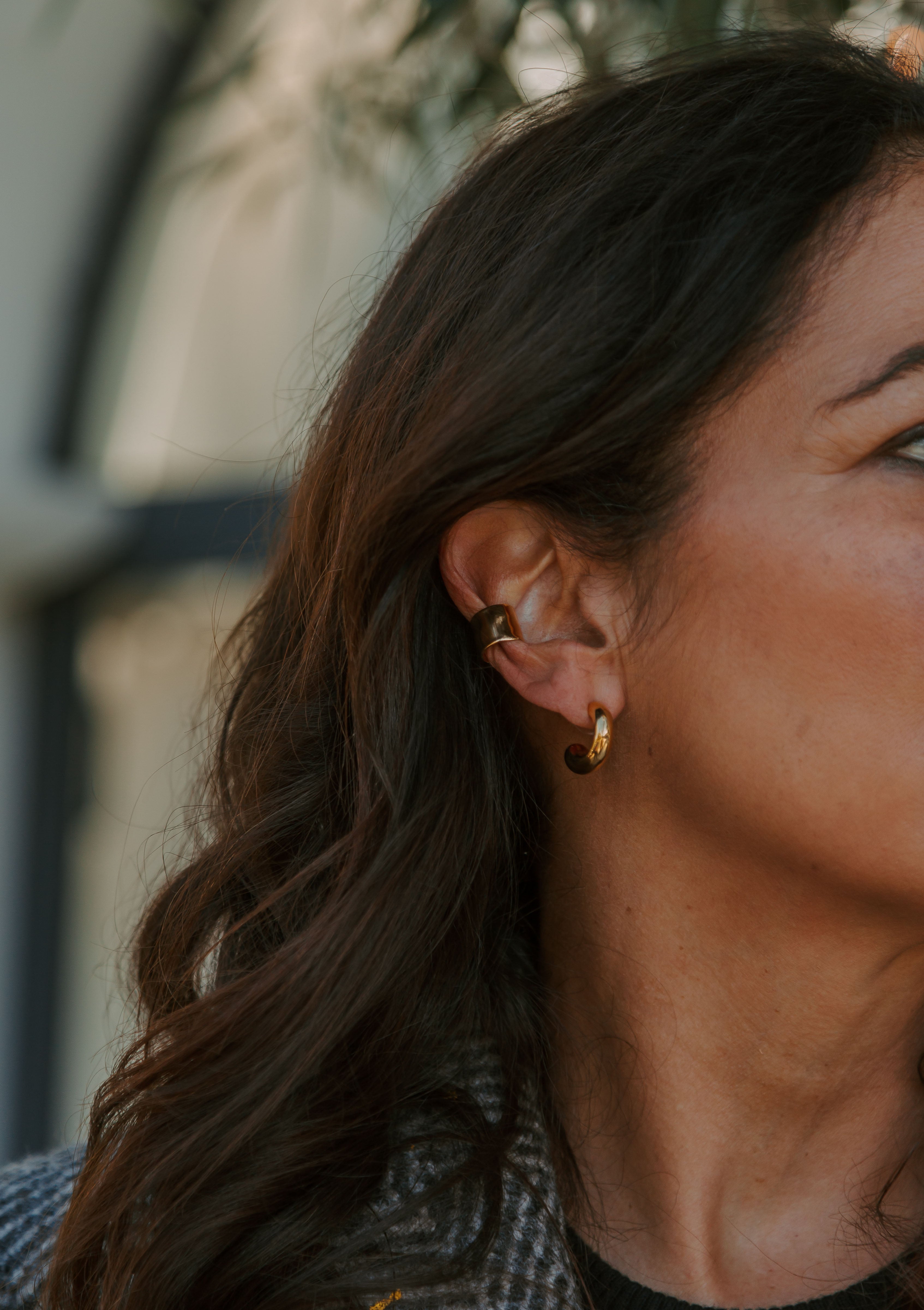 Maji Ear Cuff | Gold