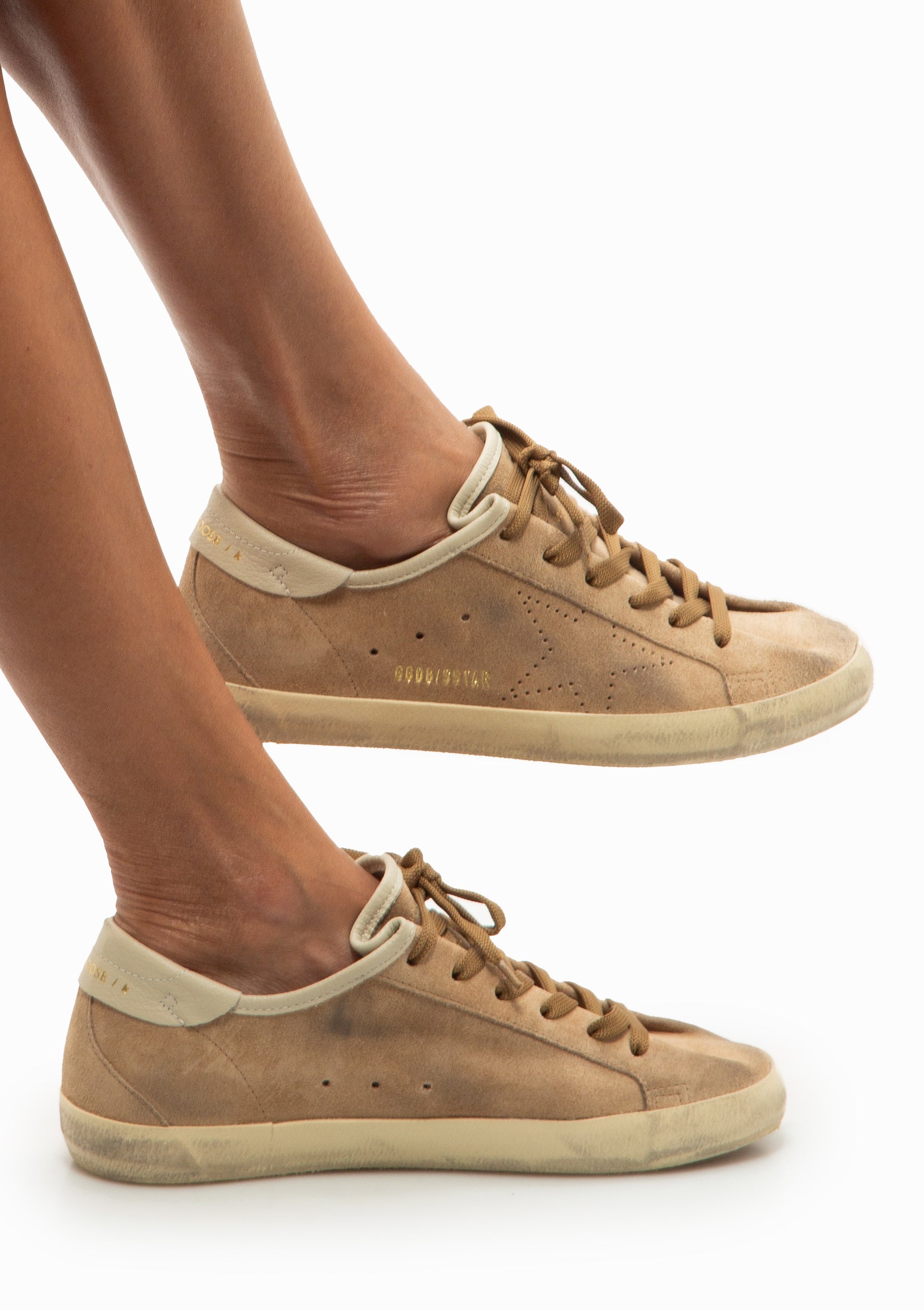 Superstar Sneaker Suede Skate Star | Tobacco/Cream