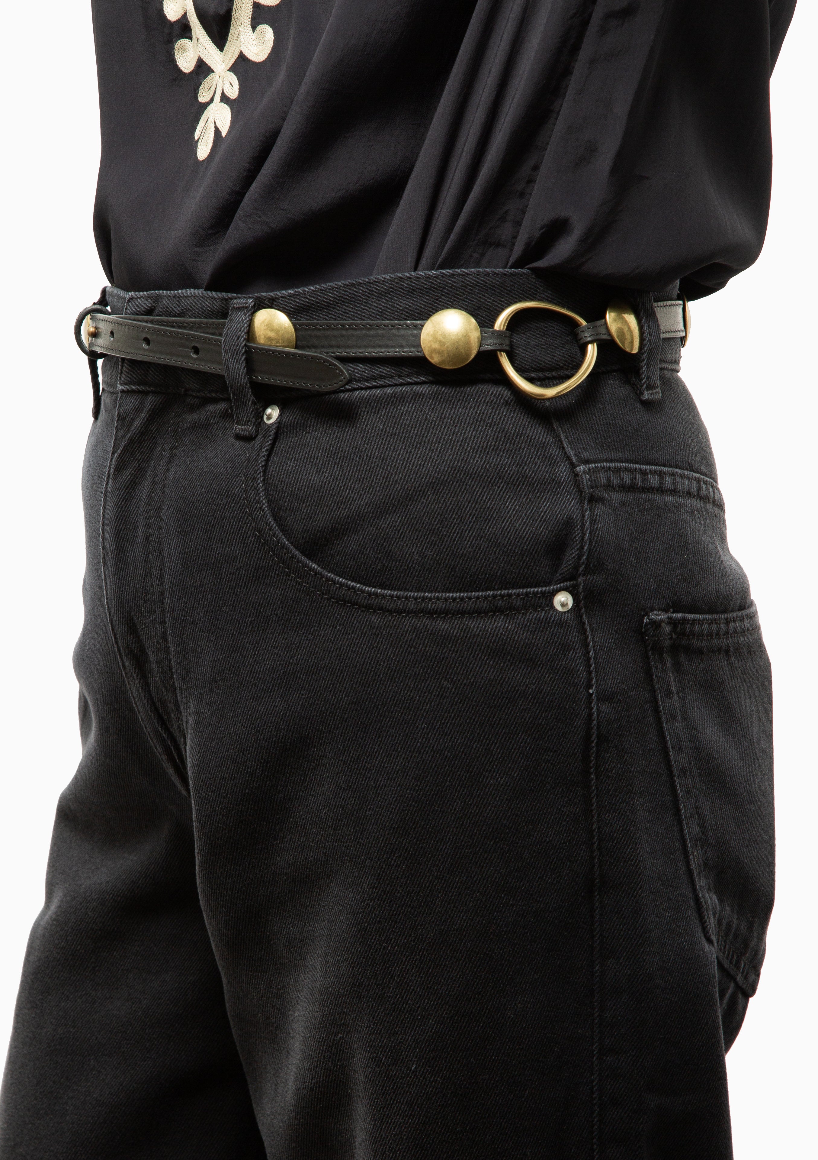 Karlo Belt | Black