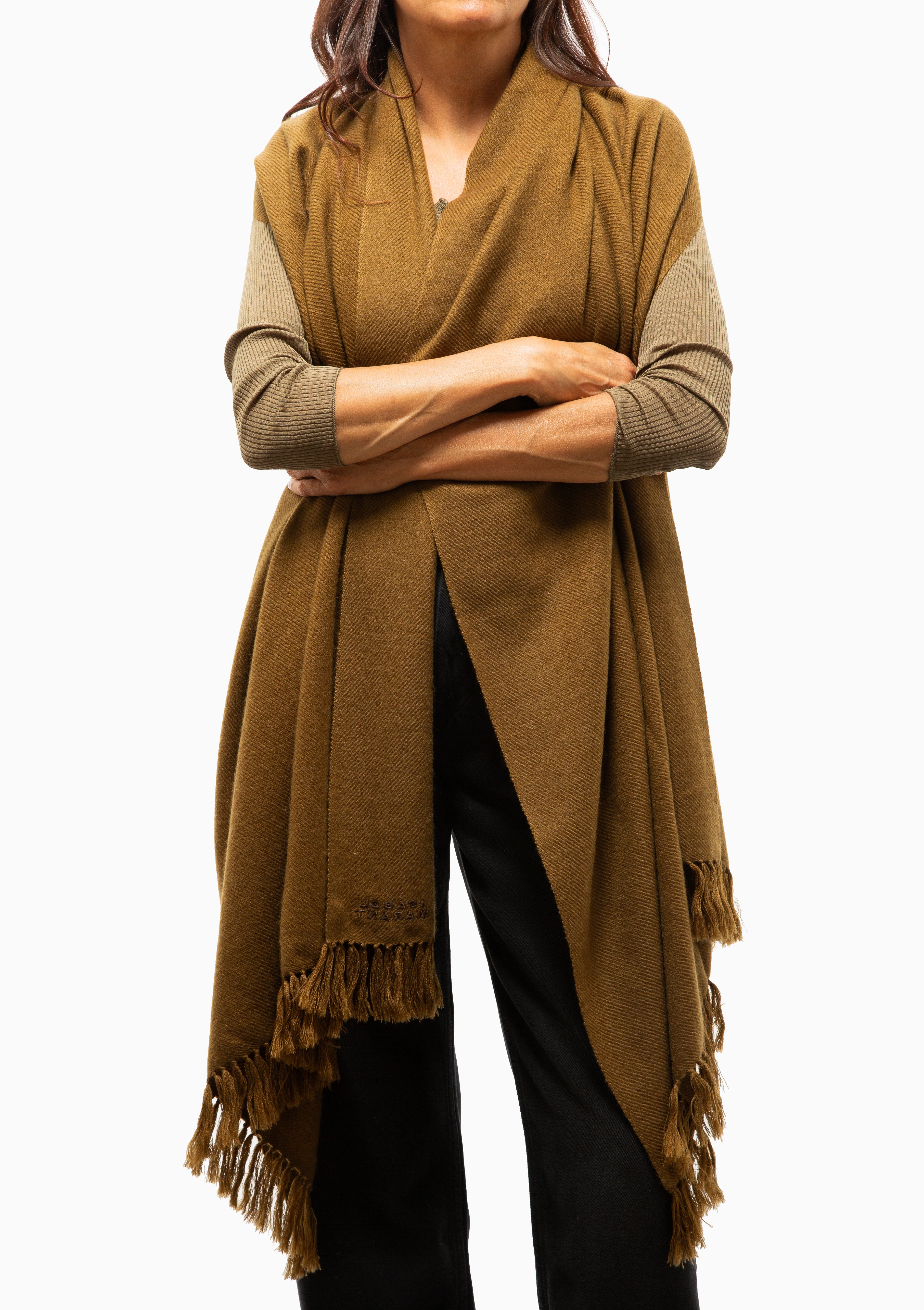 Vilana Scarf | Khaki