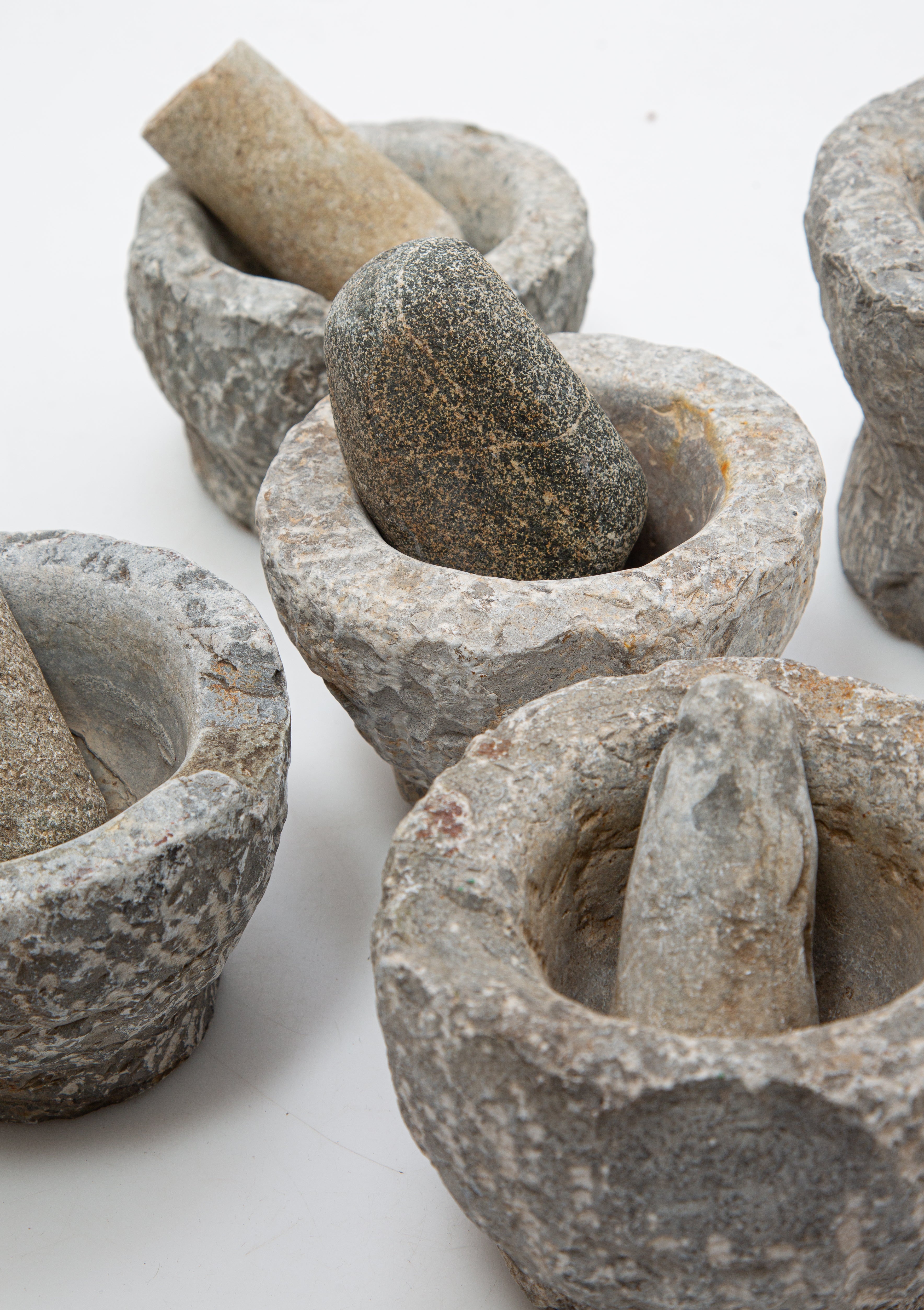 Vintage Mortar & Pestle Set