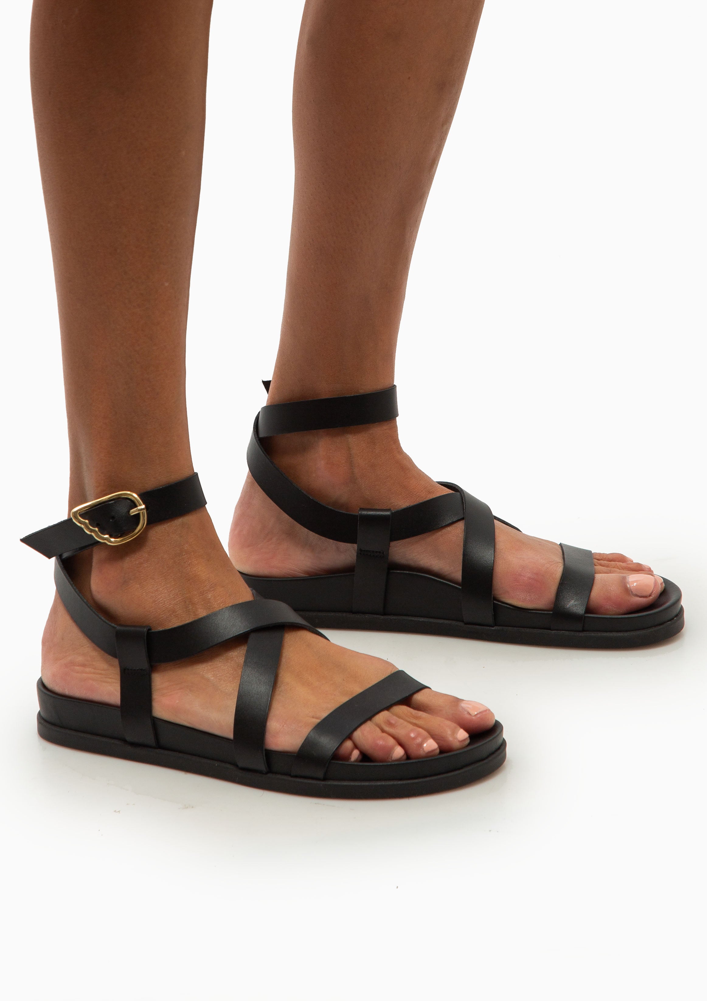 Zelina Sandal | Black