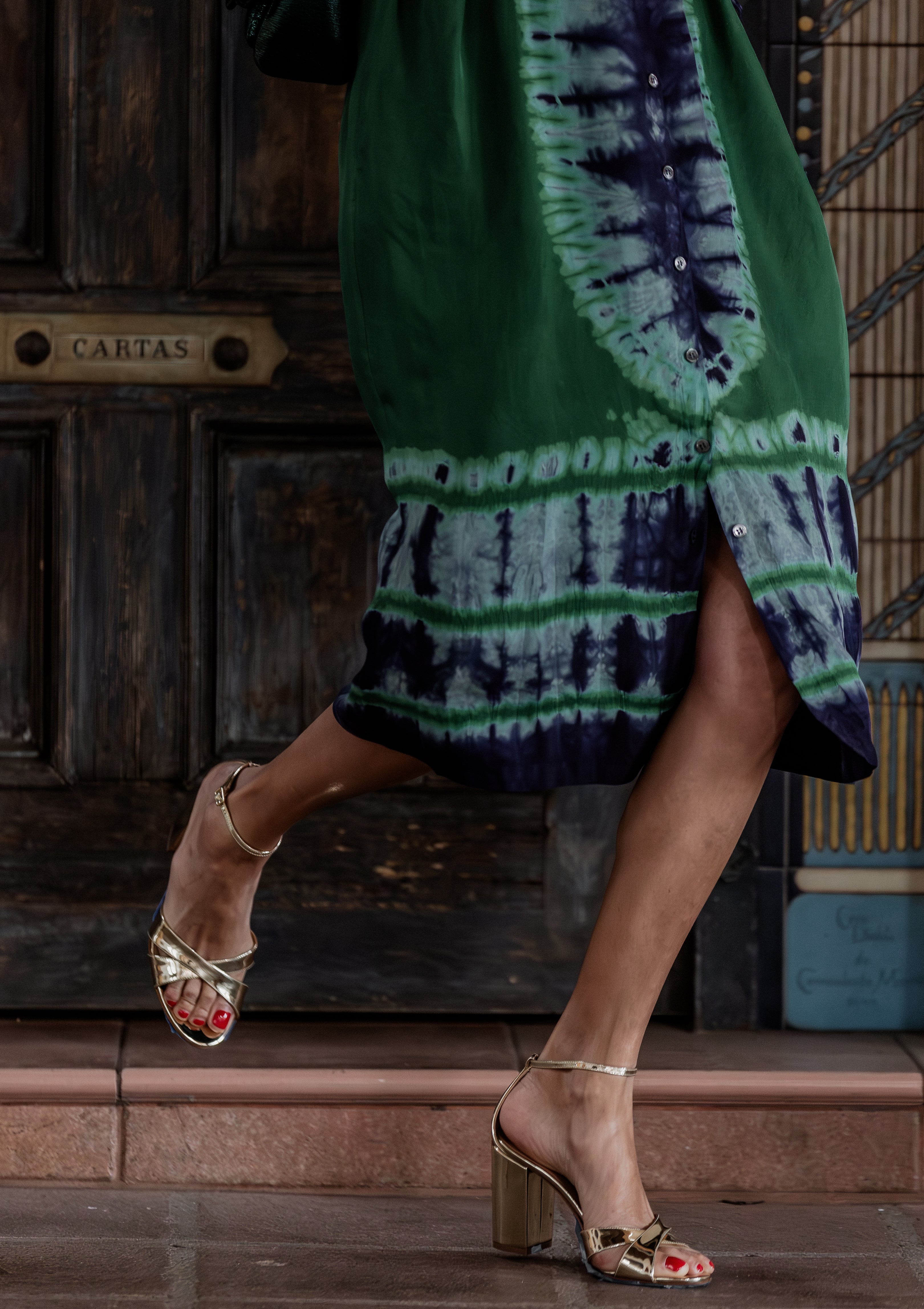 Divine Sandal 85 | Soft Gold