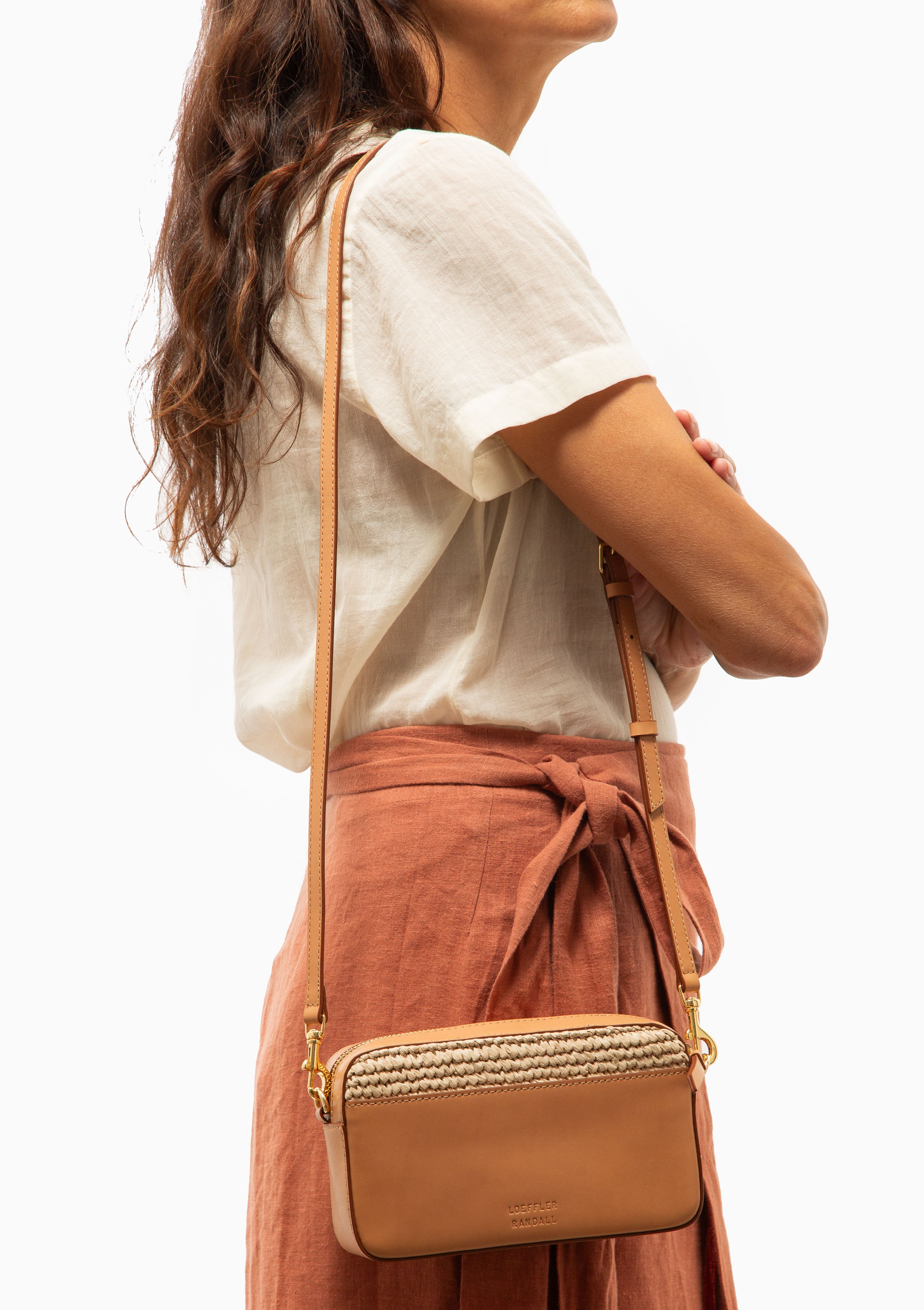 Reeve Camera Bag | Natural/Honey