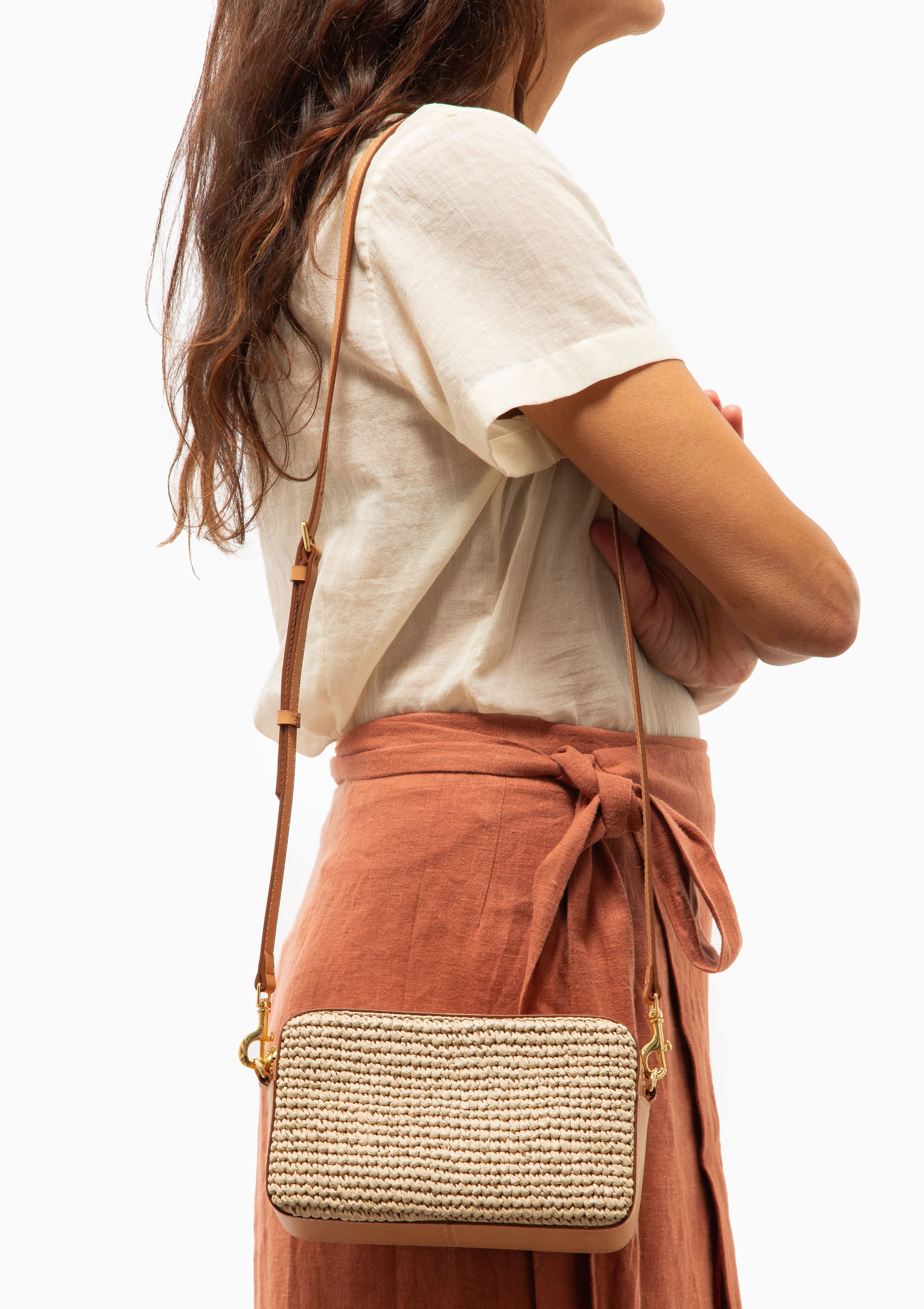 Reeve Camera Bag | Natural/Honey