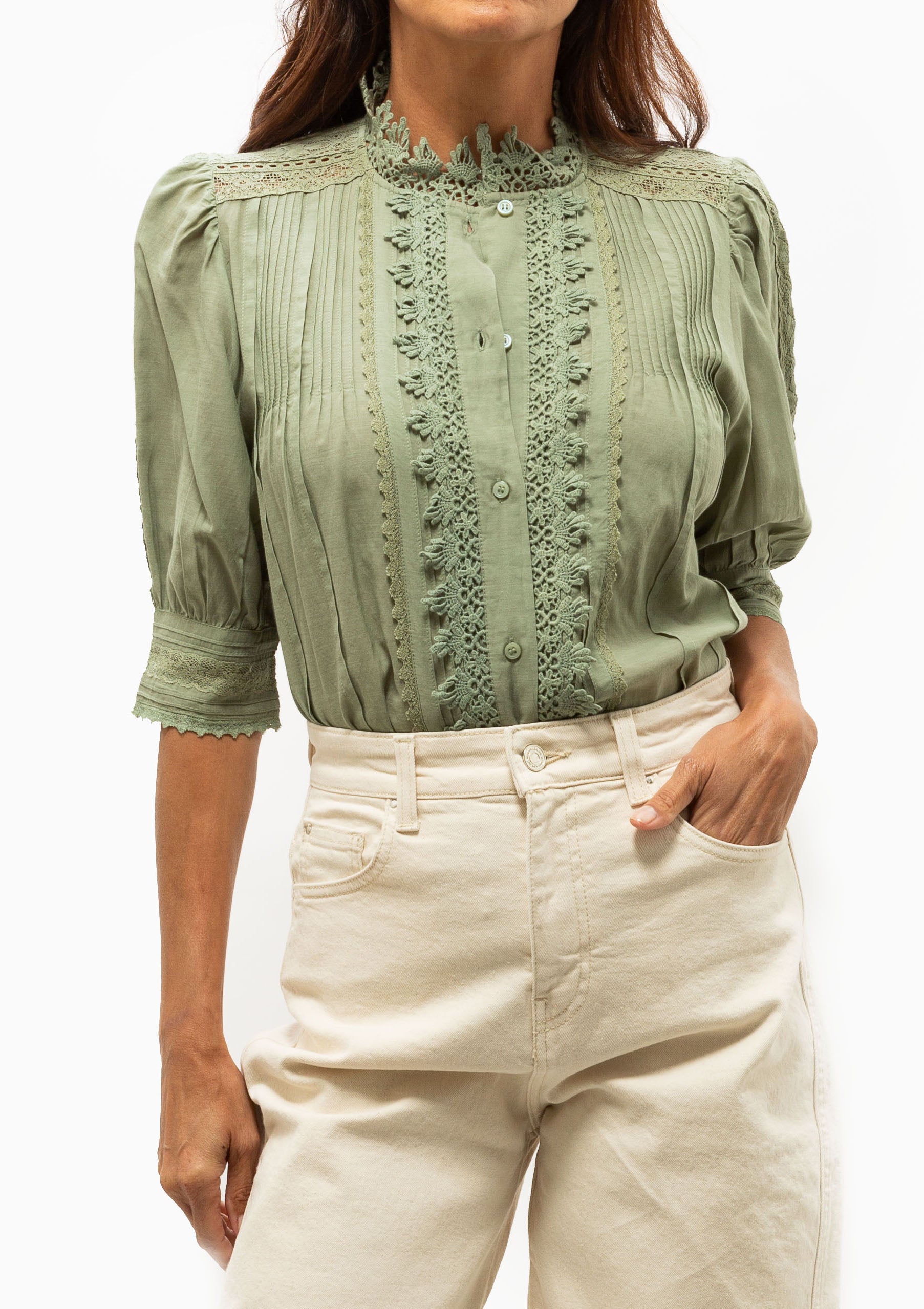 Arseneneo Blouse | Amande