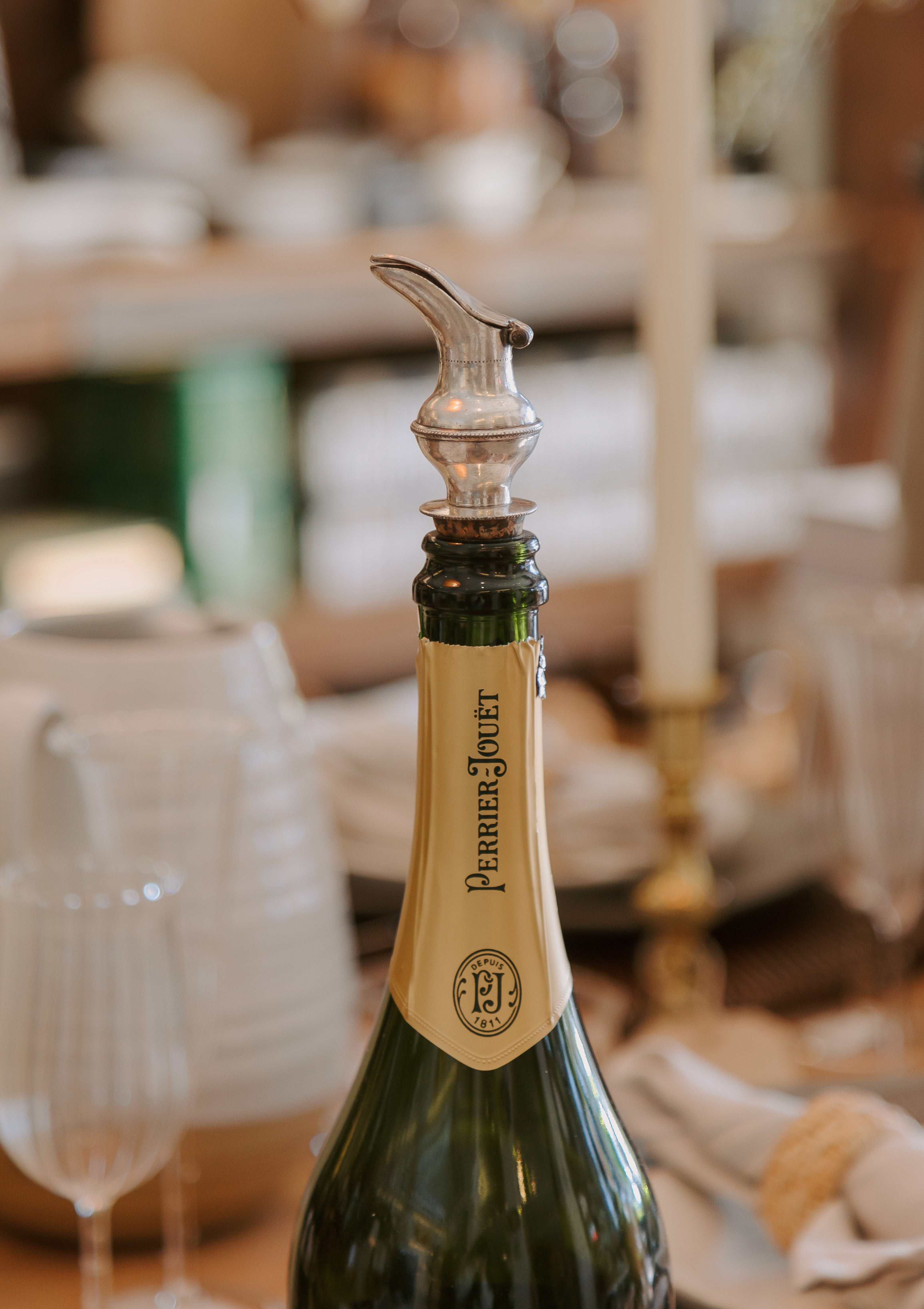 Antique Bottle Stopper With Spout 2