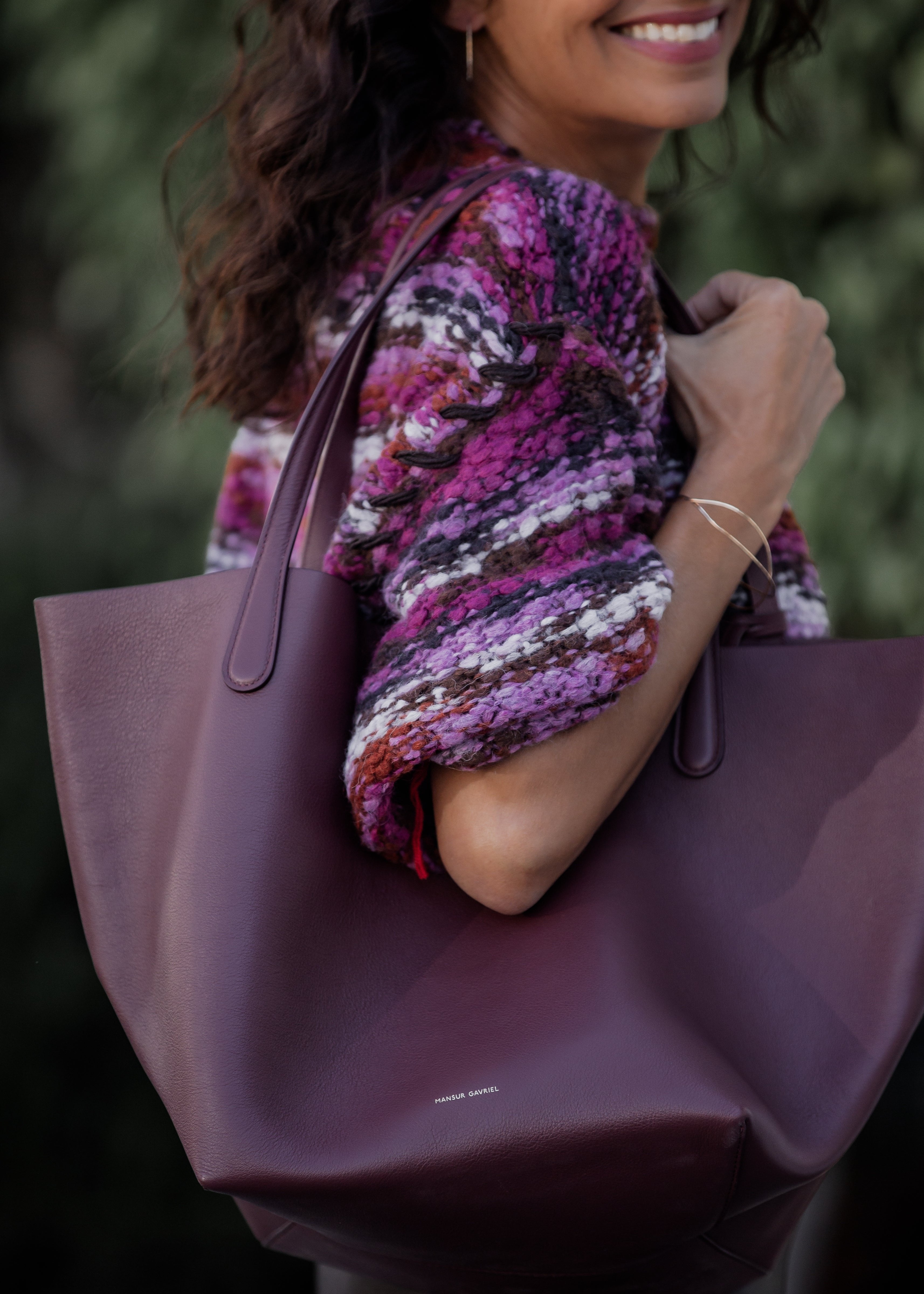Everyday Soft Tote | Pomegranate
