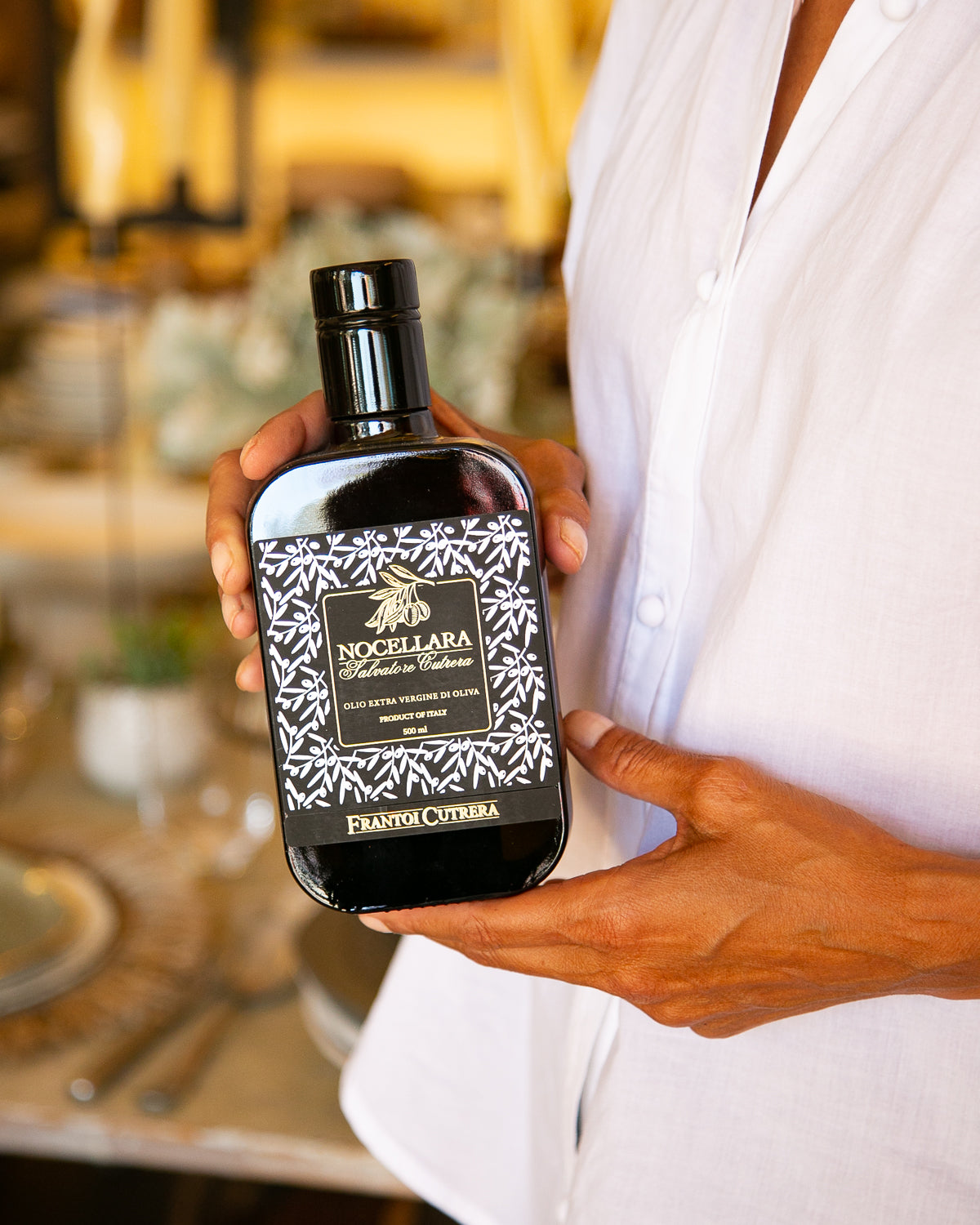 Nocellara Extra Virgin Olive Oil