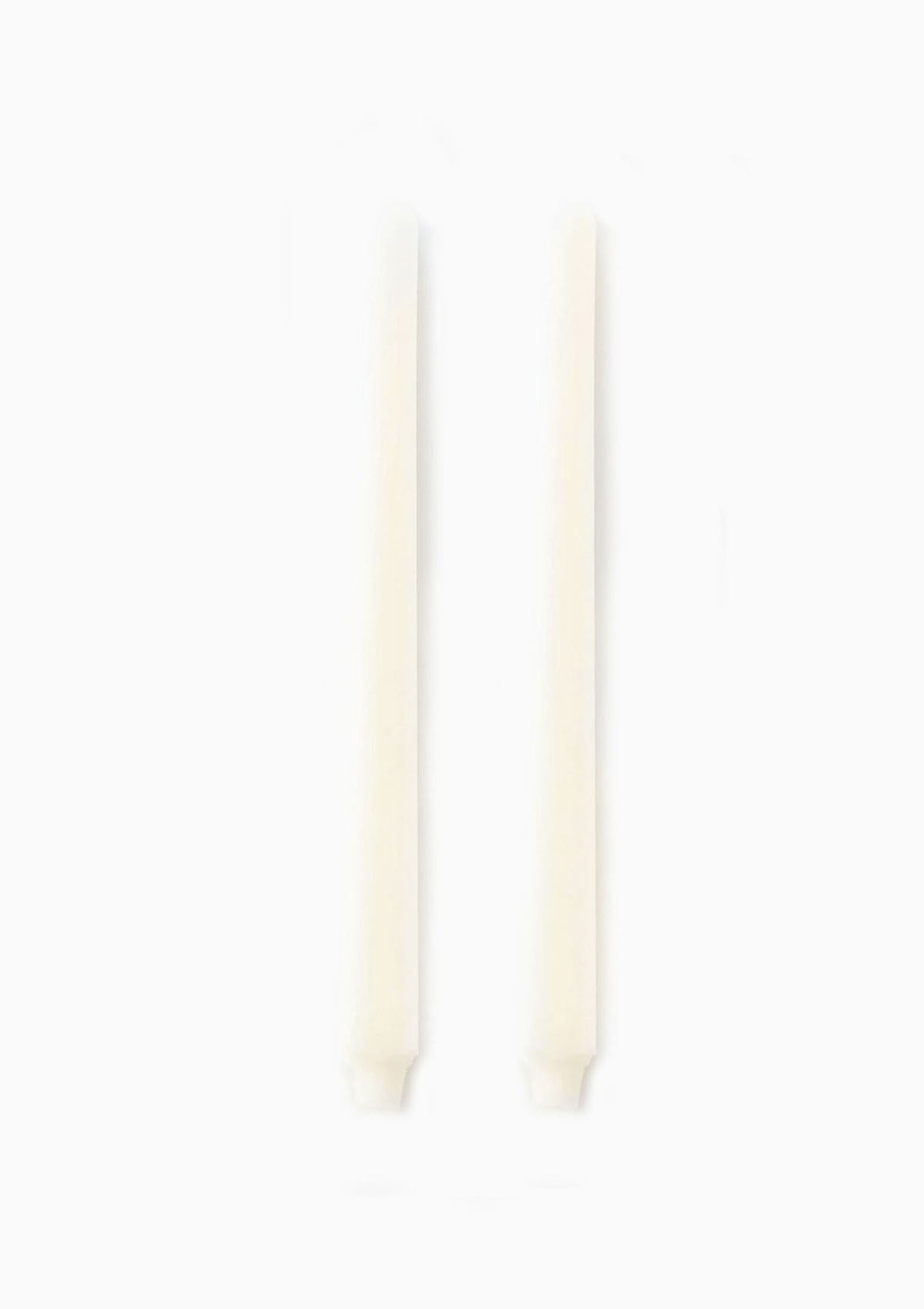 16" Square Tapers Pair | Cream