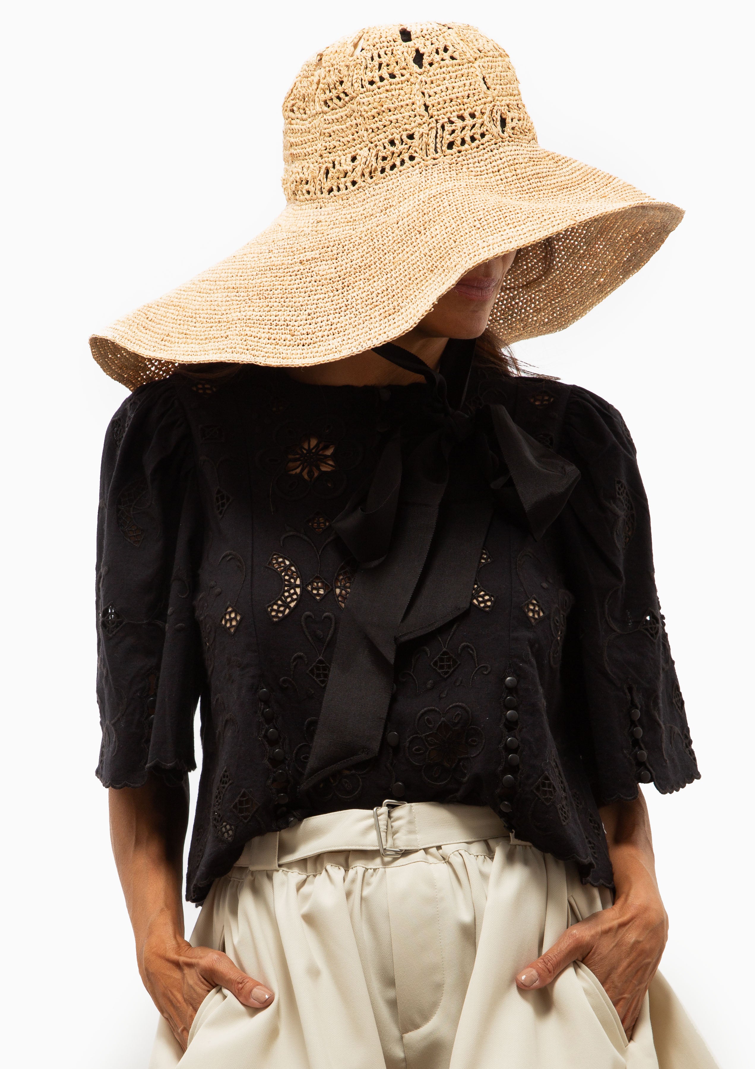 Blanche Hat | Natural