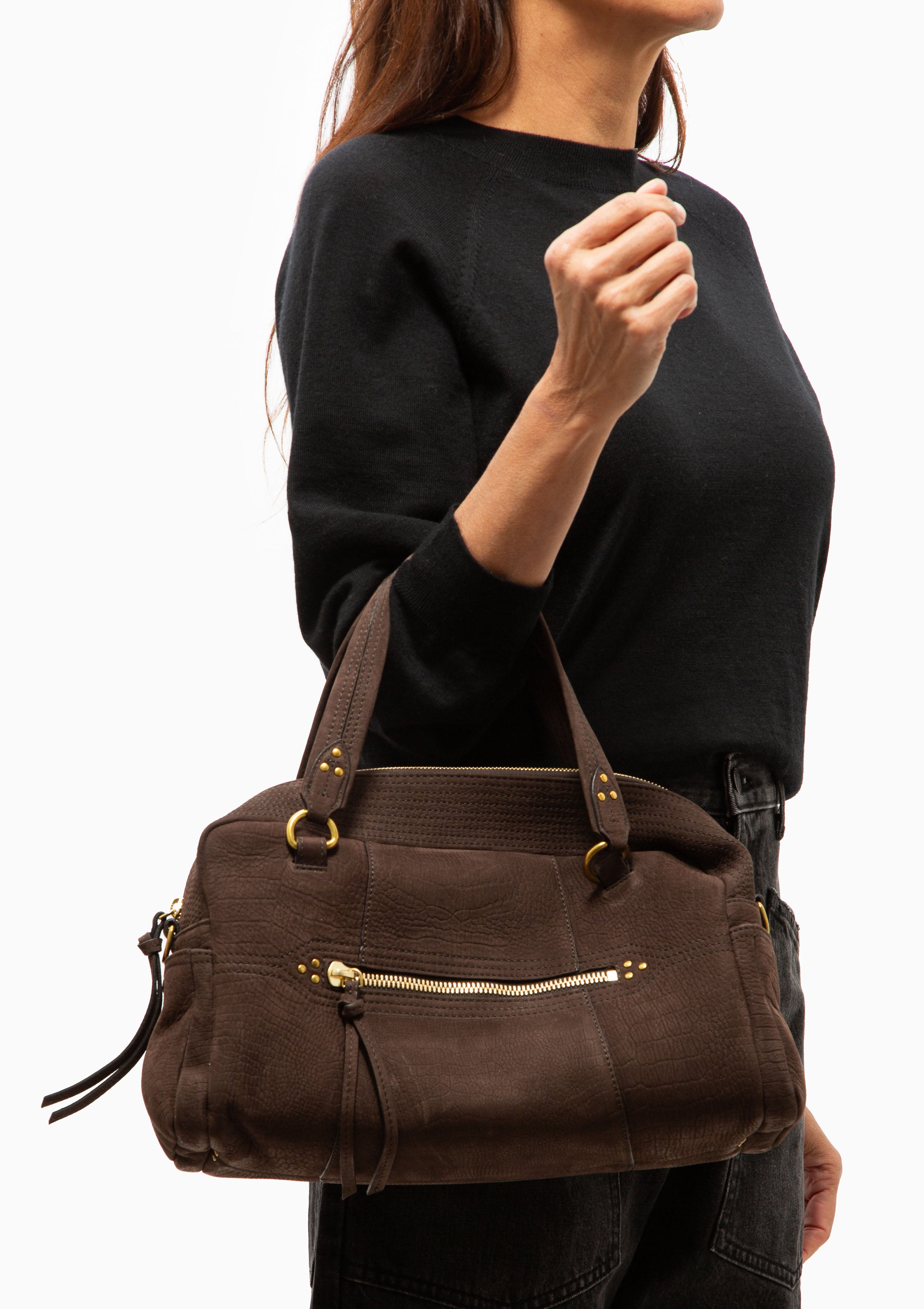 Lucky Bowling | Imprime Croco Moka