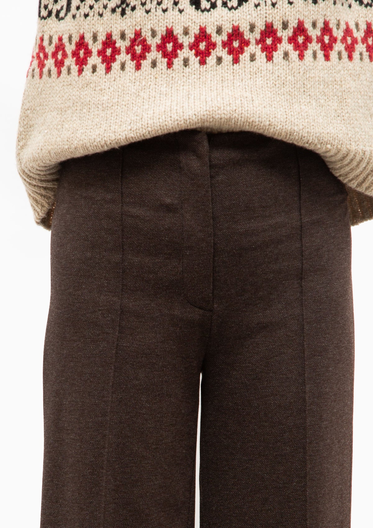 Faru Pants | Marron