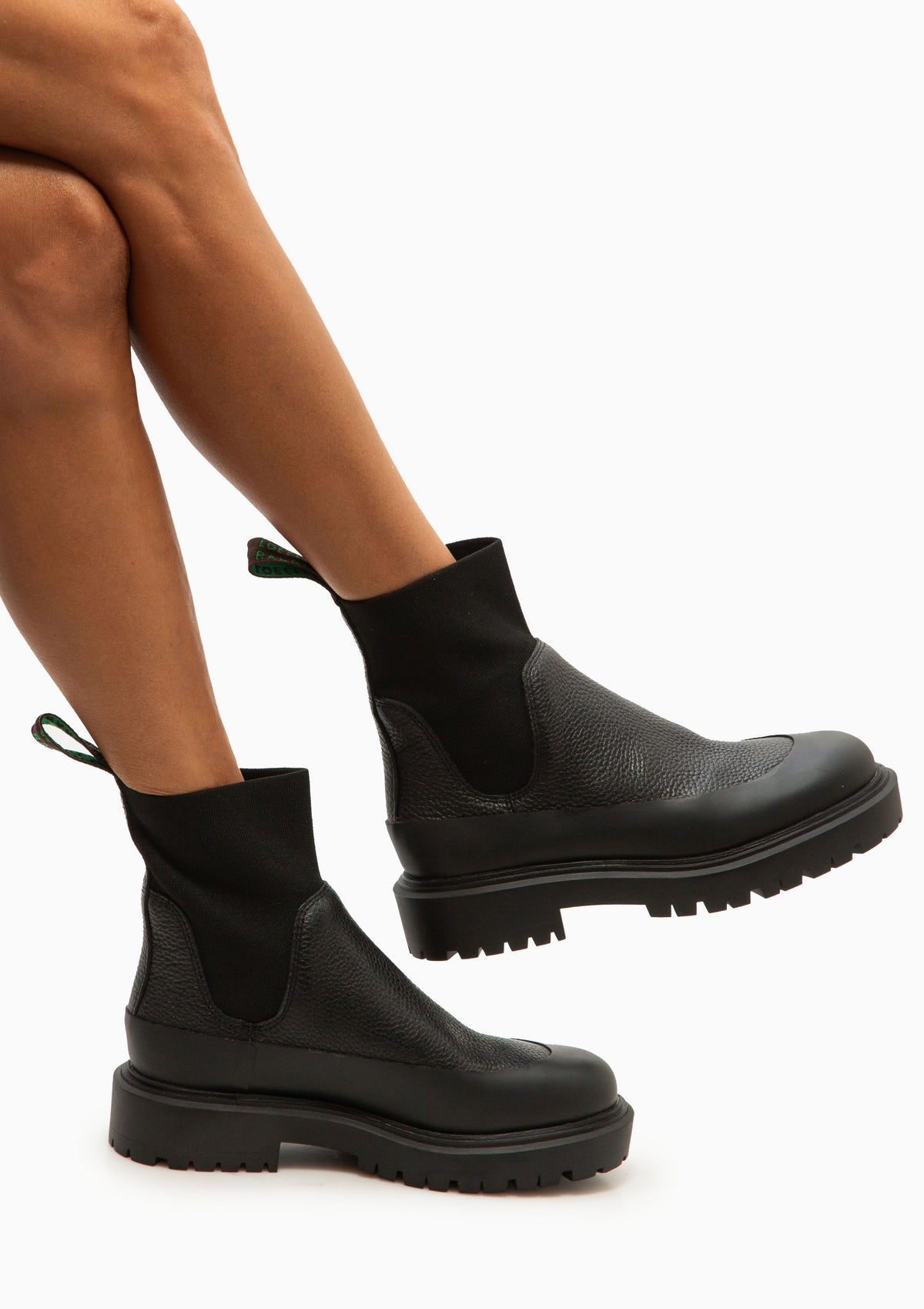 Suri Weather Boot | Black