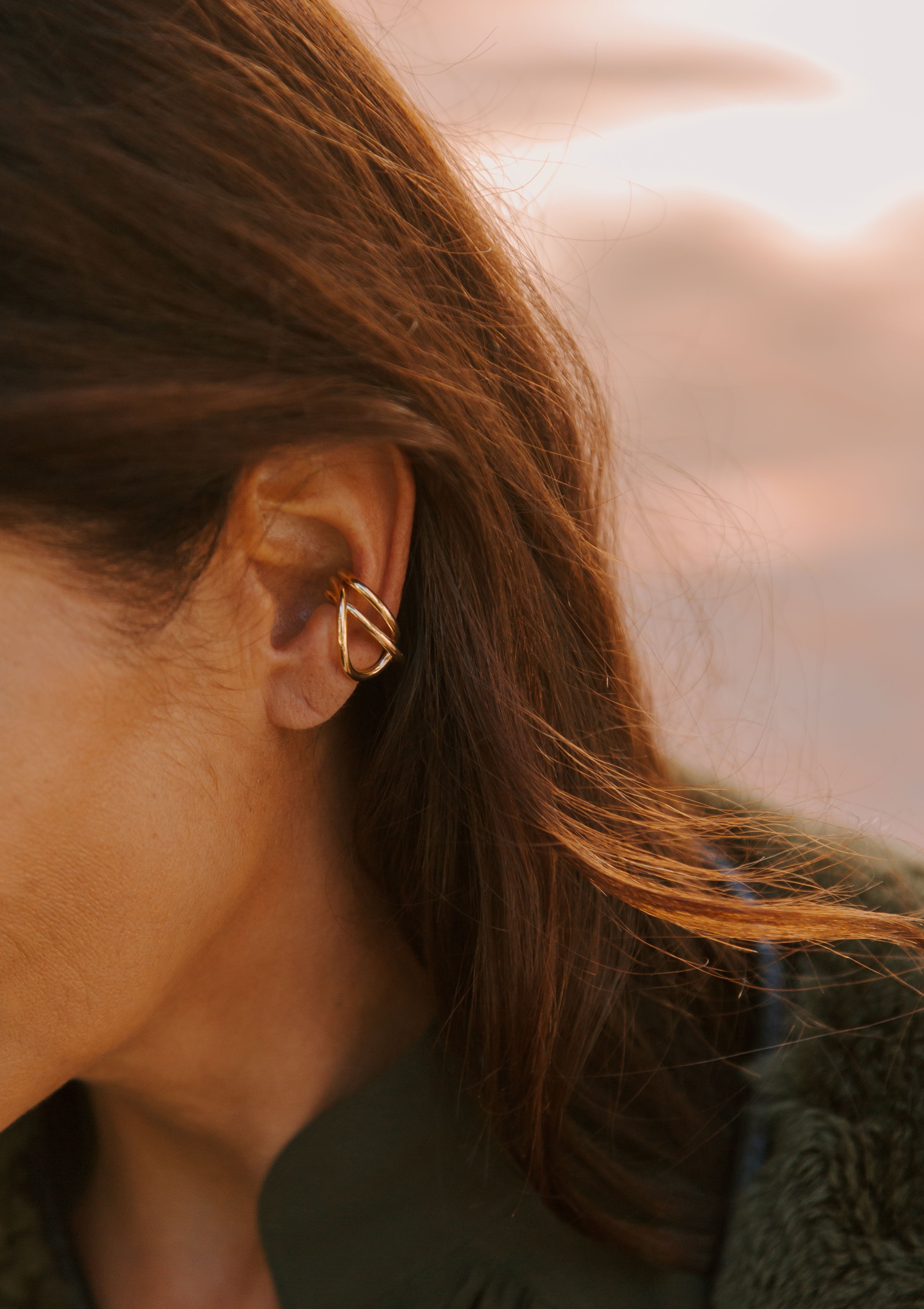 Lower Lobe Ear Cuff | Gold