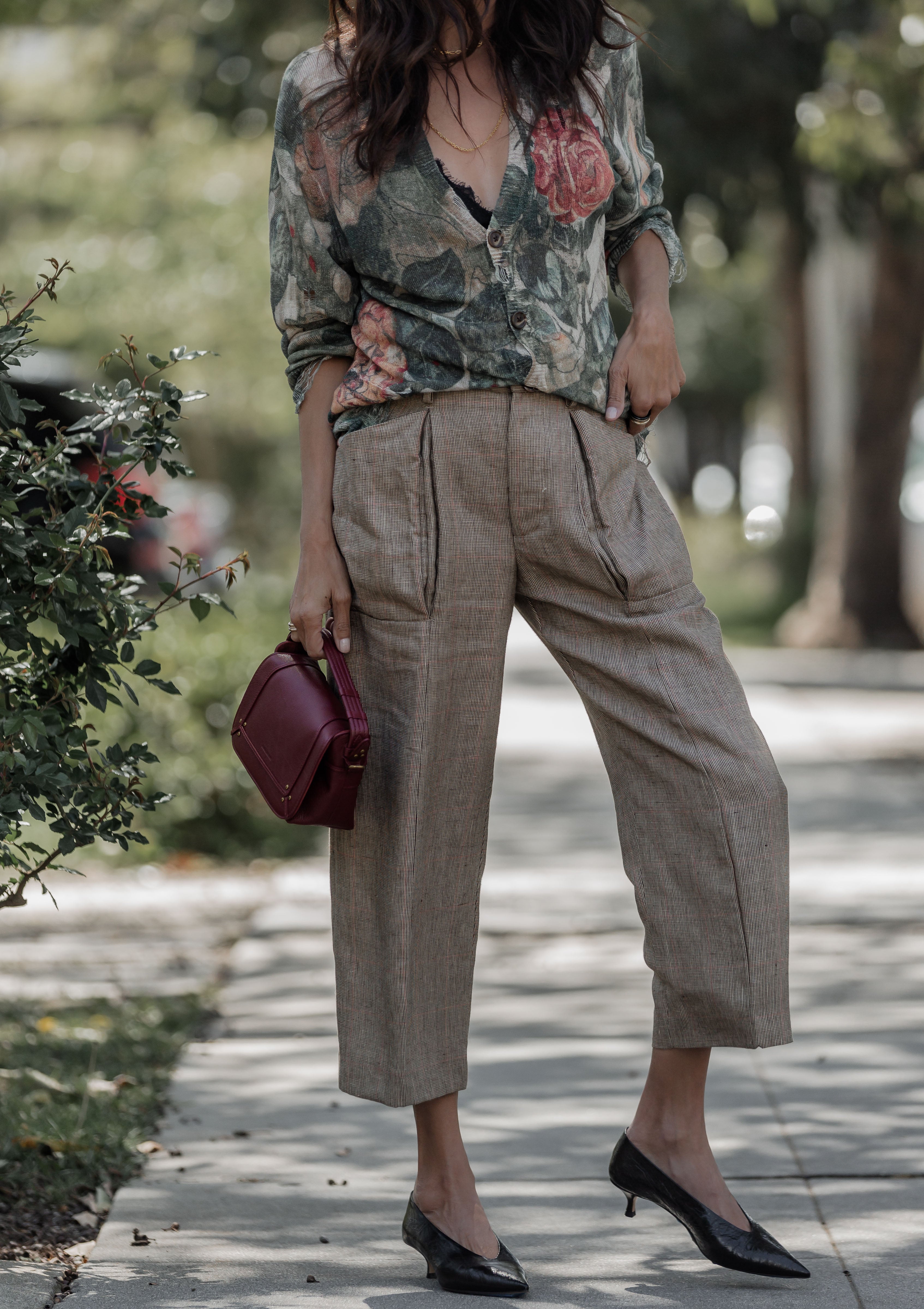 Babouche Kitten | Black Naplack