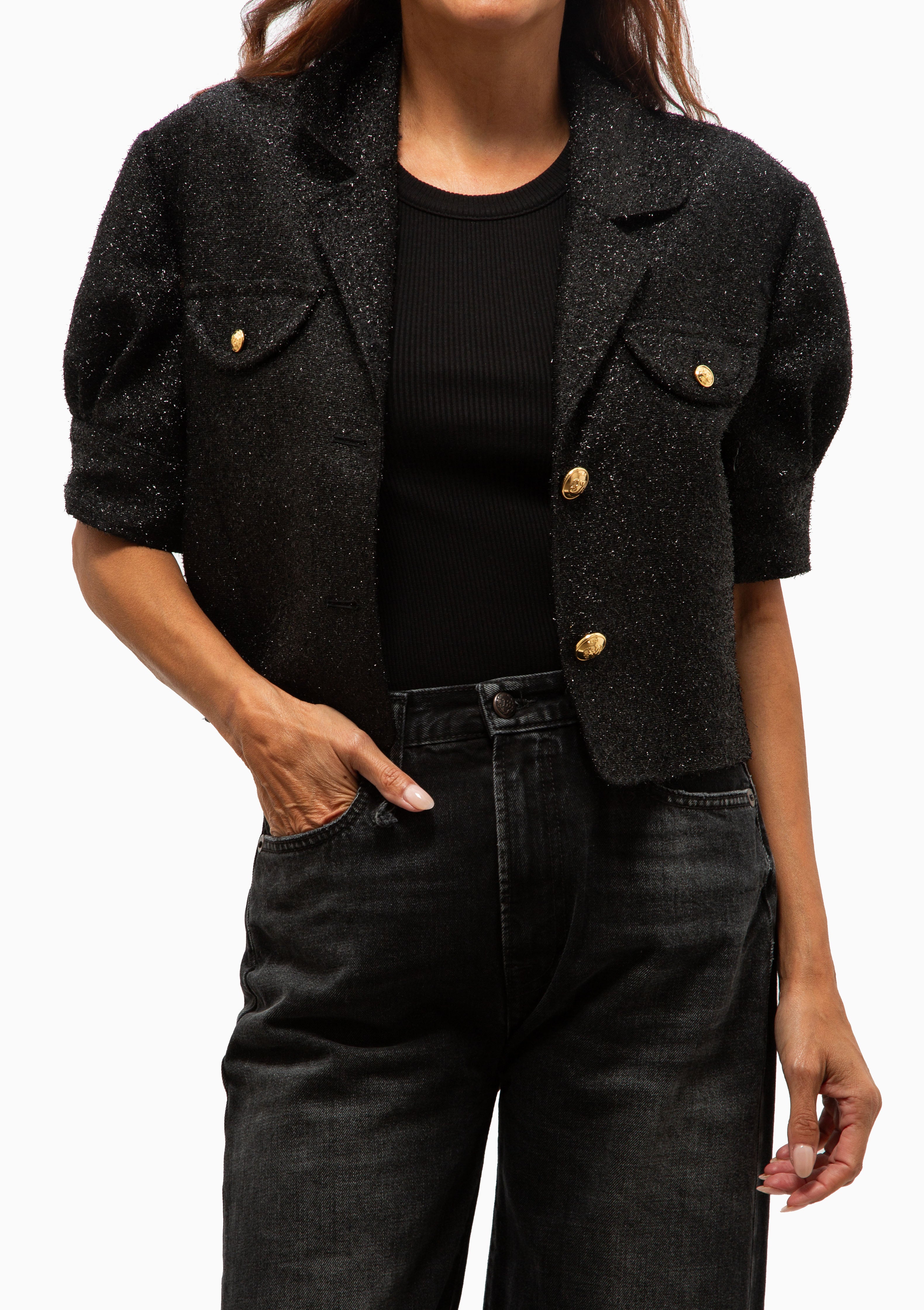 Lola Jacket | Riva Black