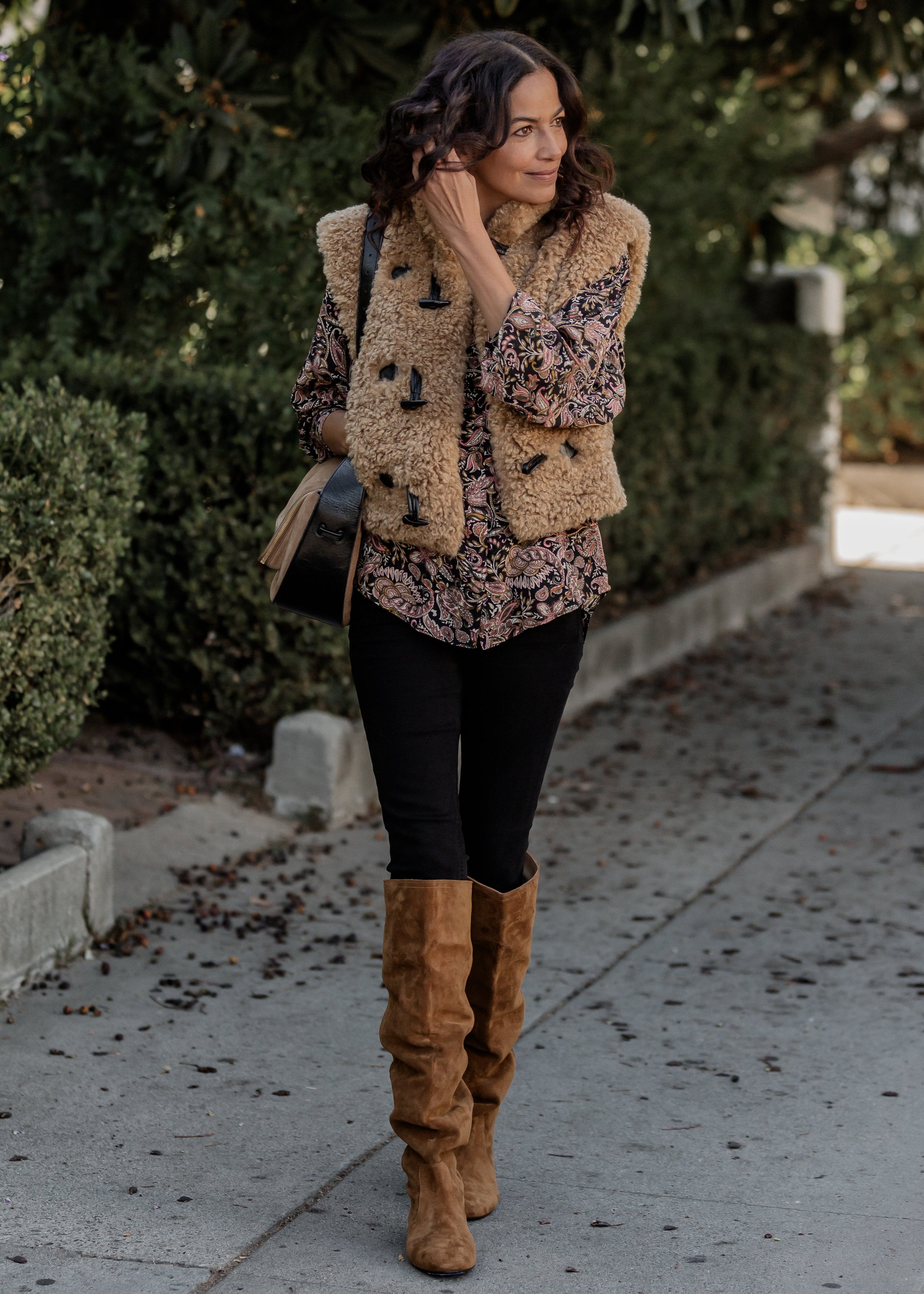 Catchell Shirt | Black/Ochre