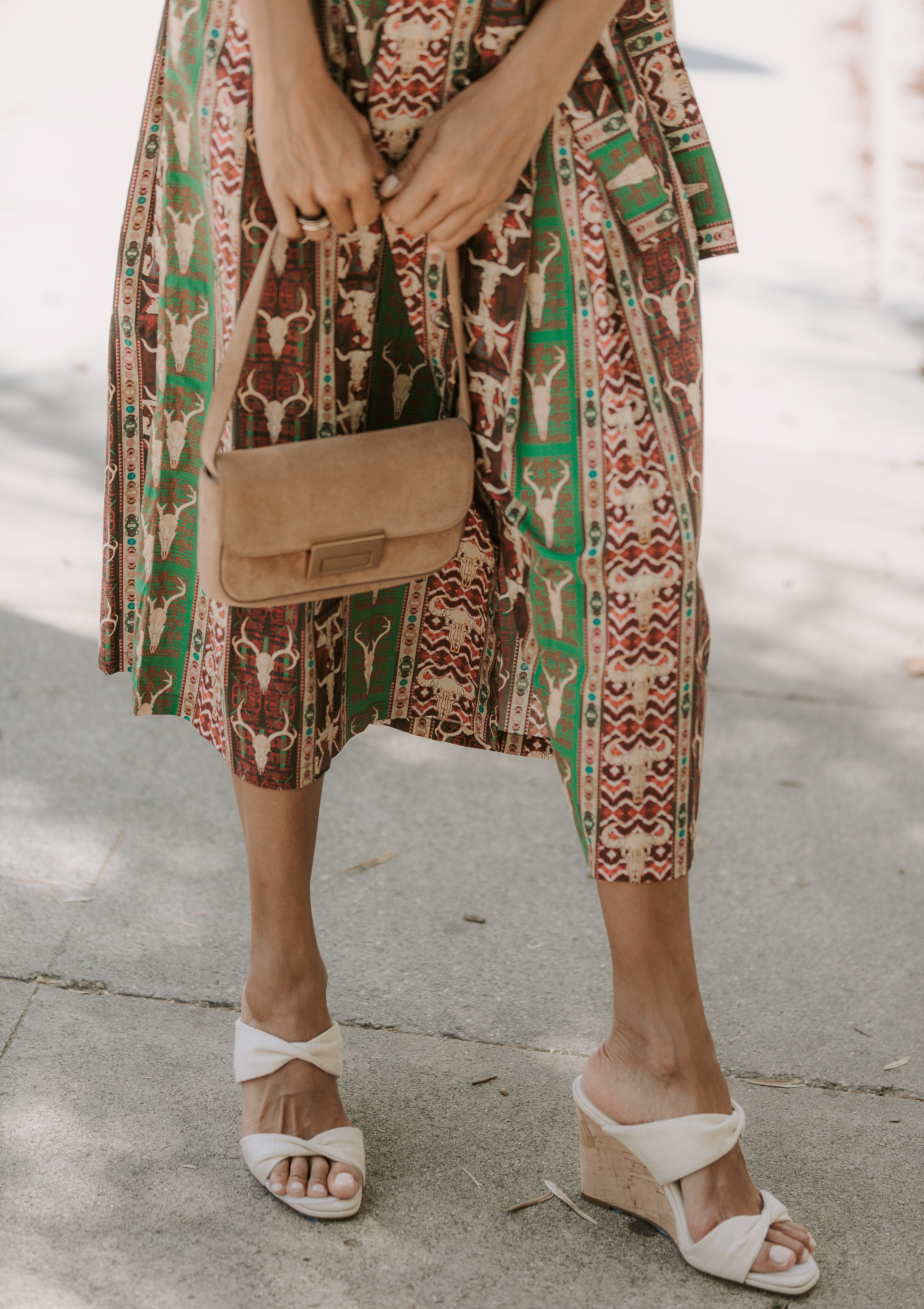 Twist Wedge 85 | Natural
