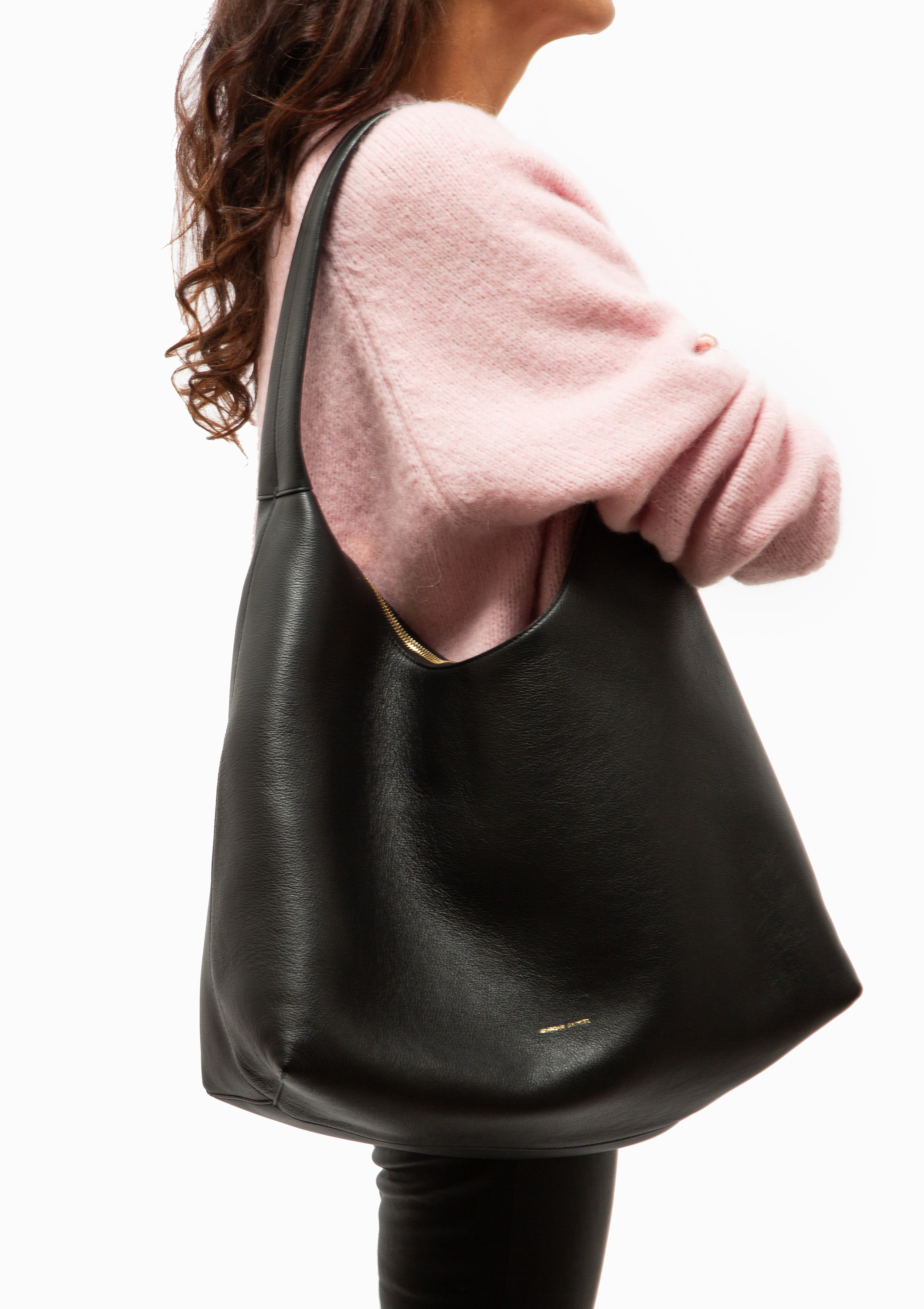 Maxi Candy Hobo | Black