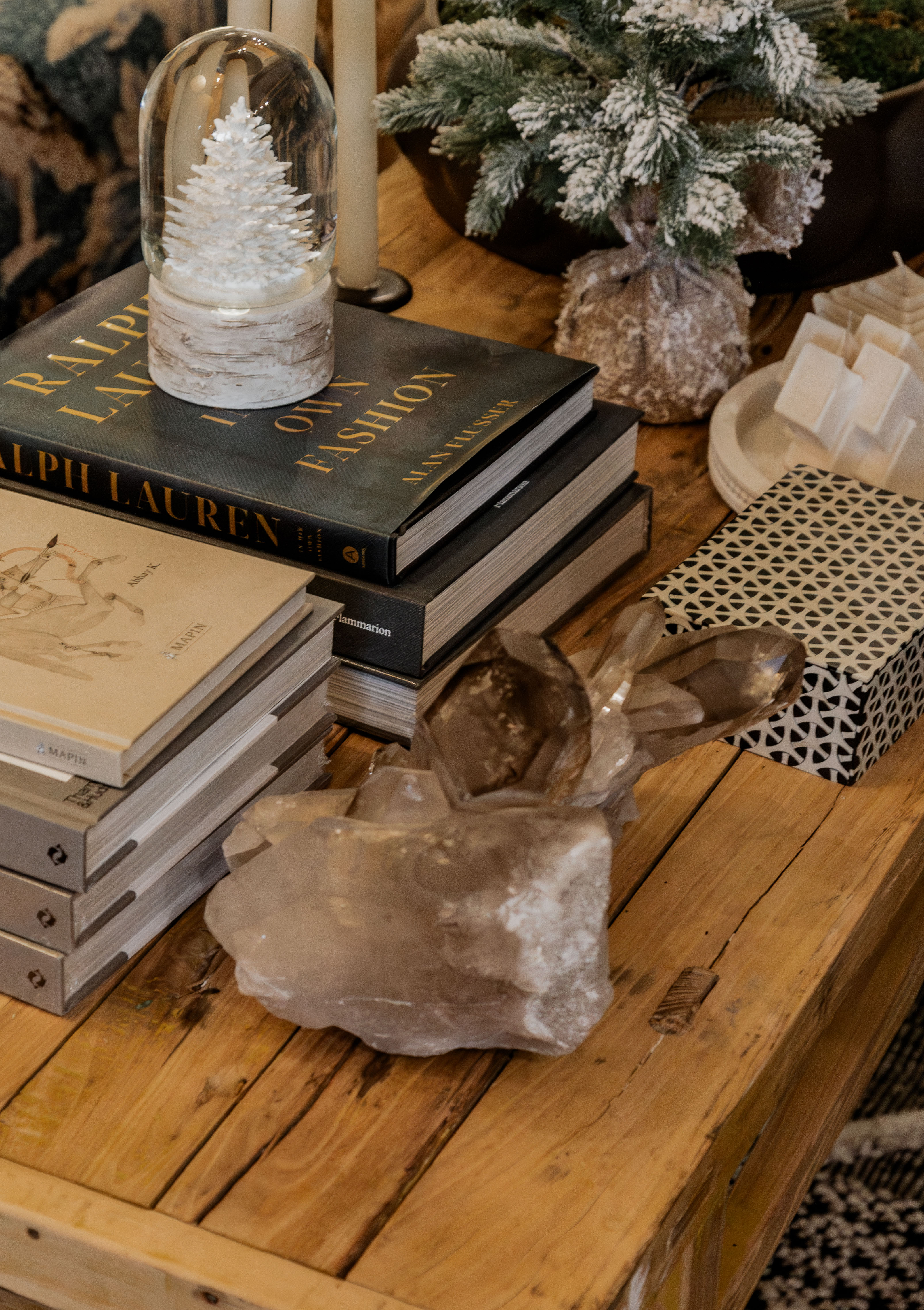 Lemurian Quartz Crystal 1 | Smoky