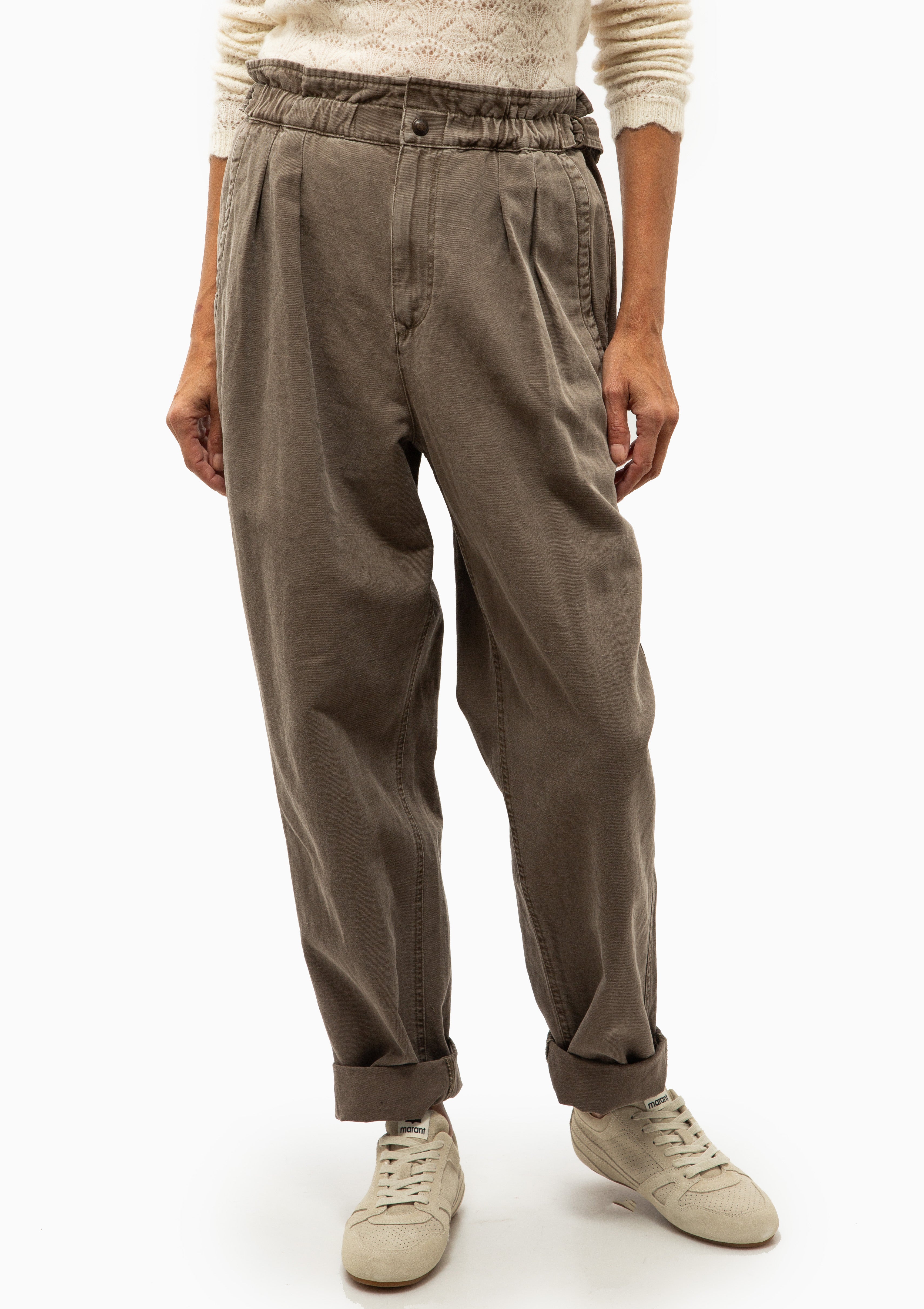 Neriah Pants | Dark Bronze