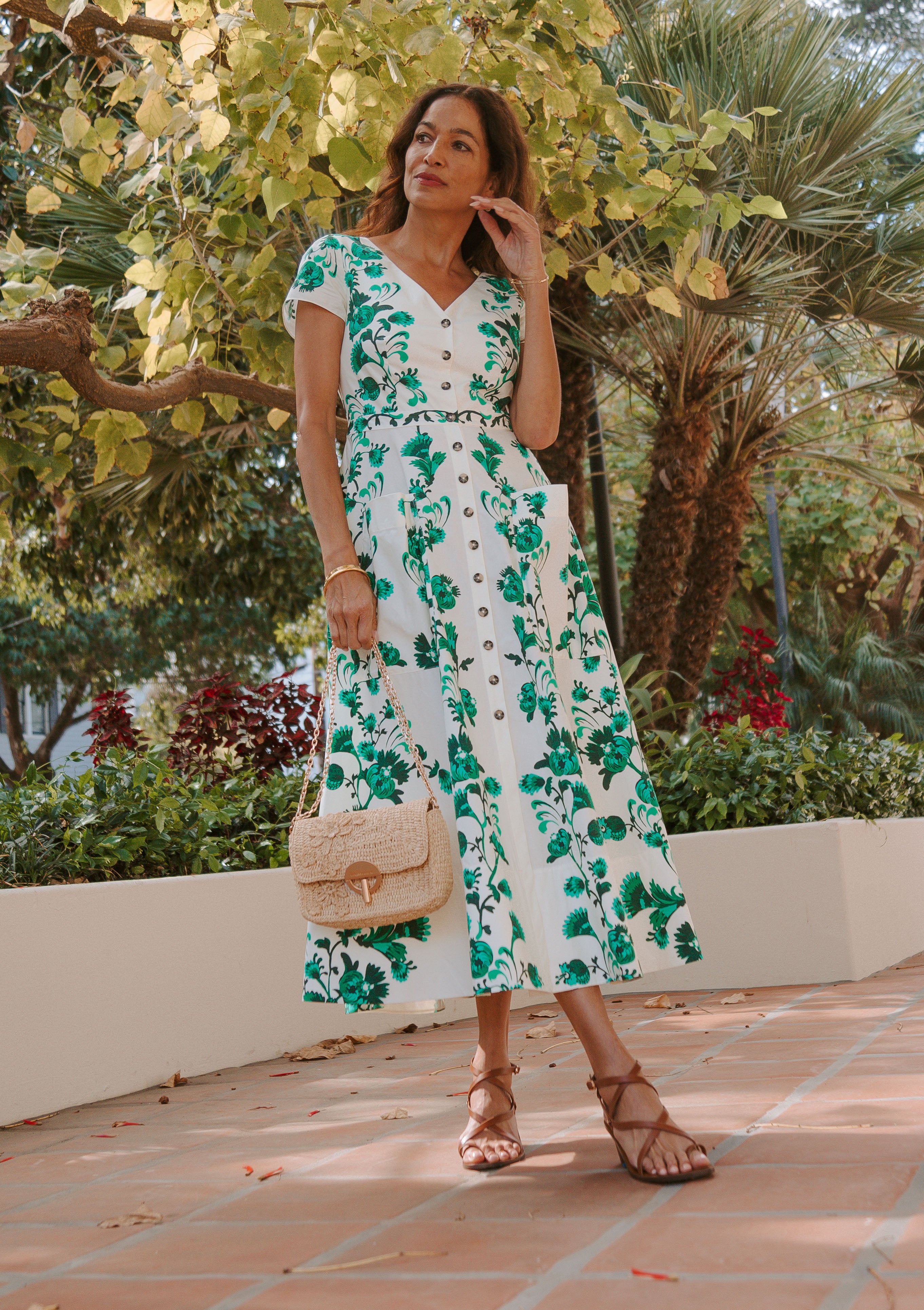 Zoey E Dress | Saffier Vines