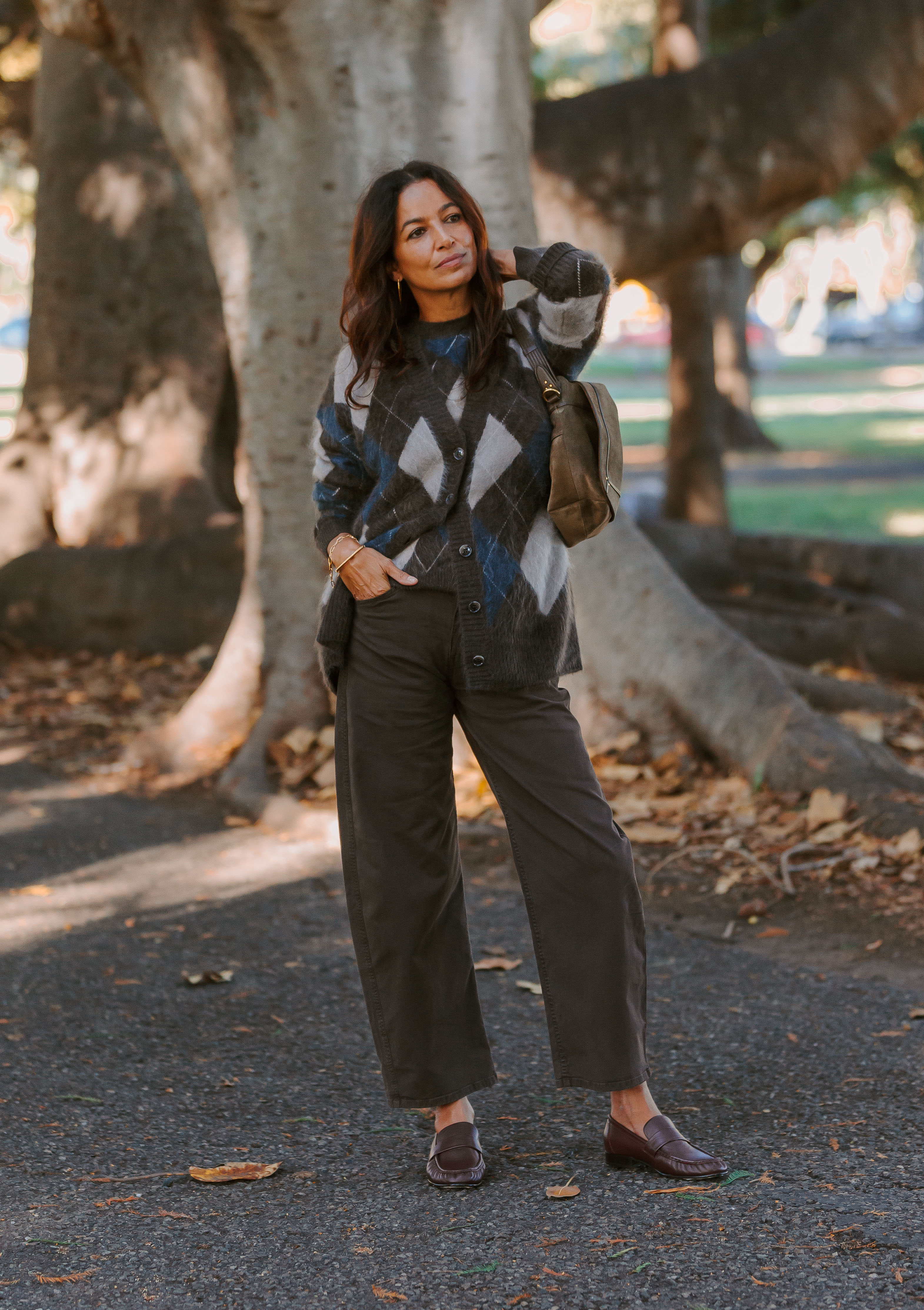 Tribeca Pant | Chocolate Brown