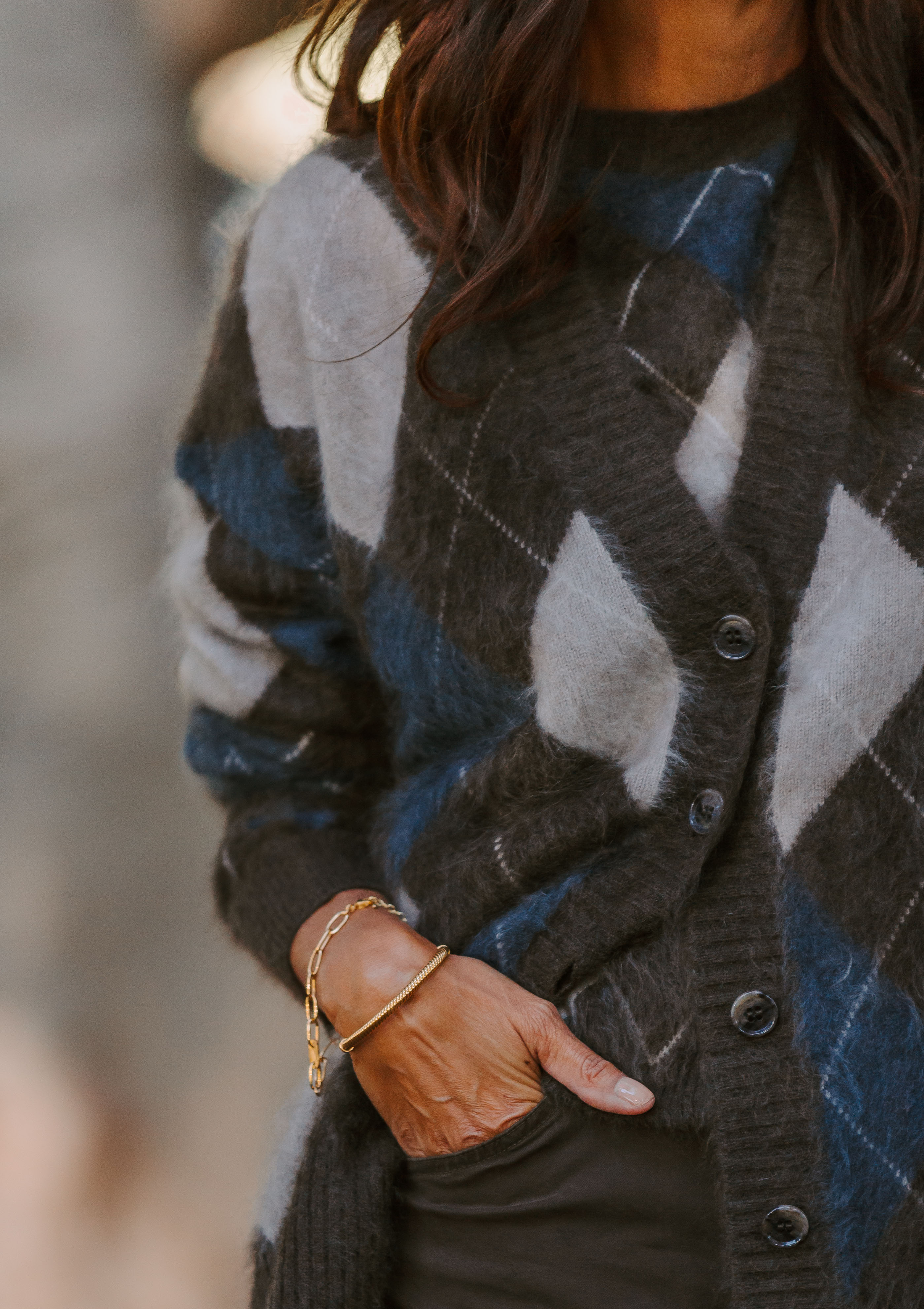 Uzi Cuff | Gold