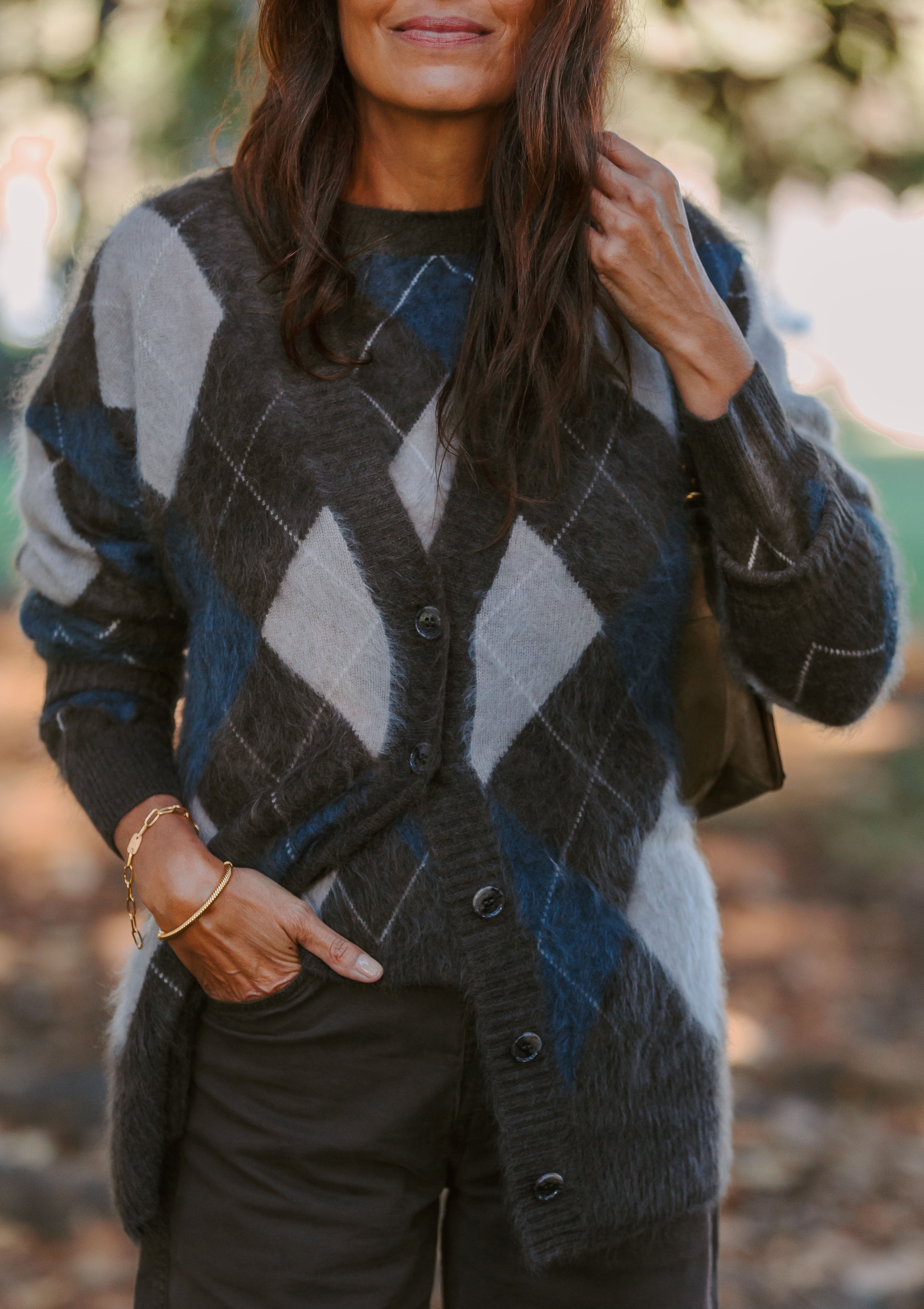 18kt Gold Vermeil PSTM Afghanistan Lajward Bracelet