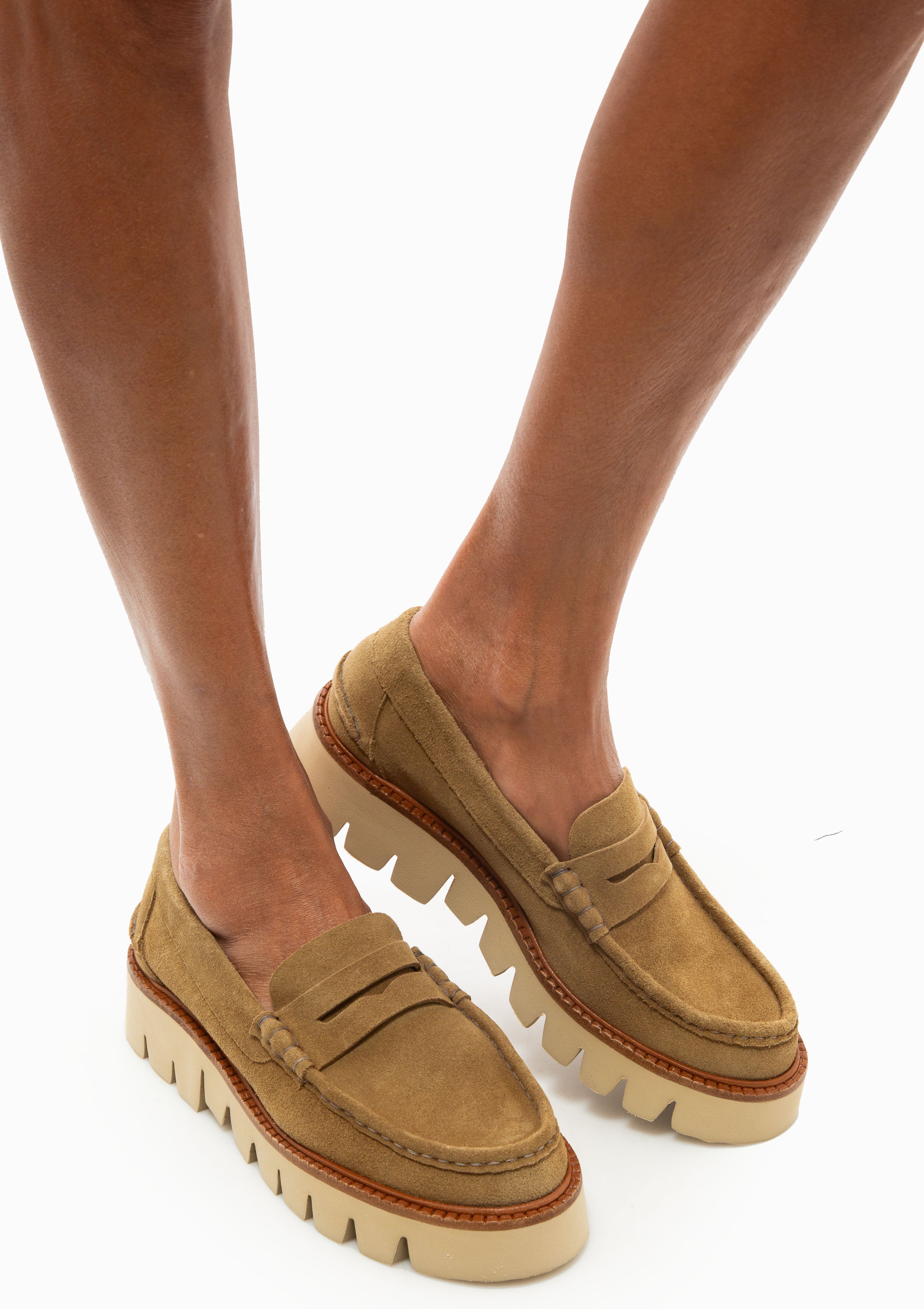 Sebas Loafer | Fango Castoro