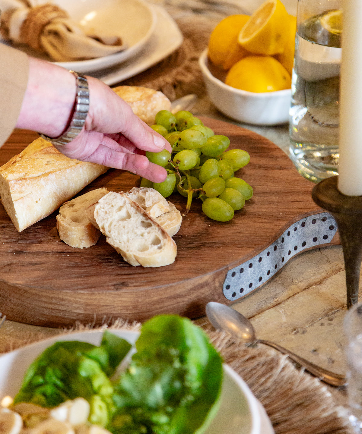 Italian Cutting Board | Large