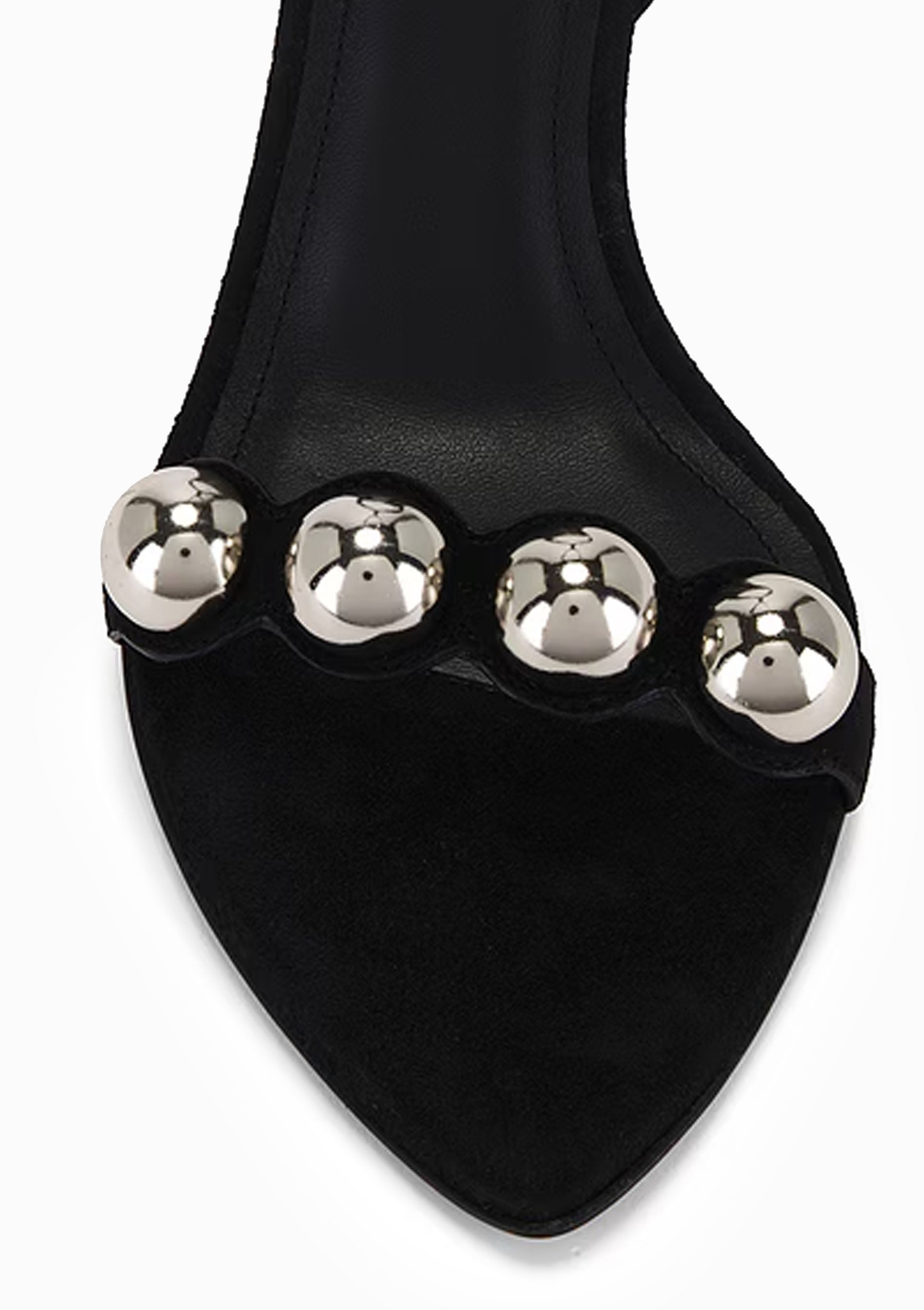 Vilja Heel | Black/Silver