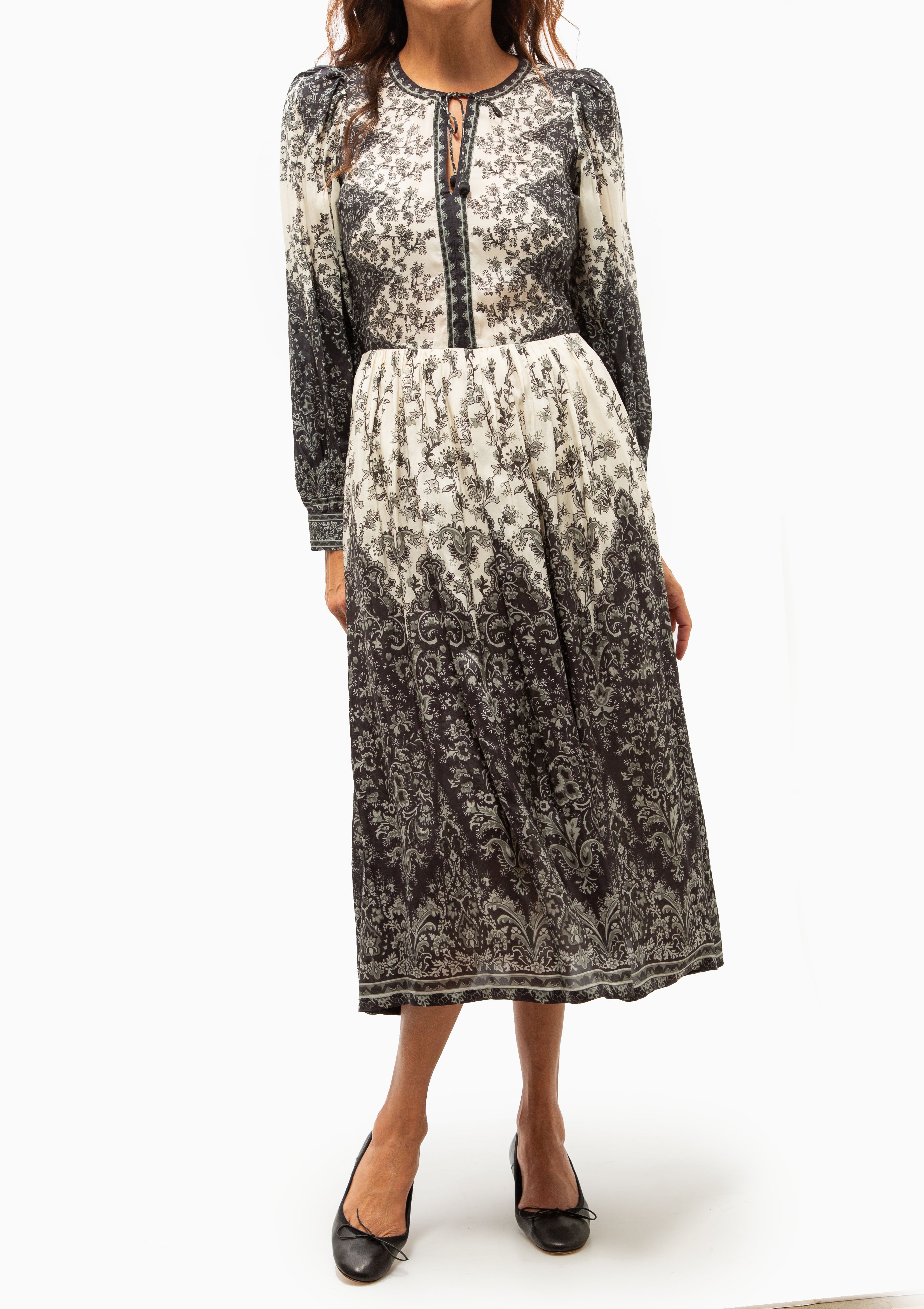 Hedra Dress | Multi