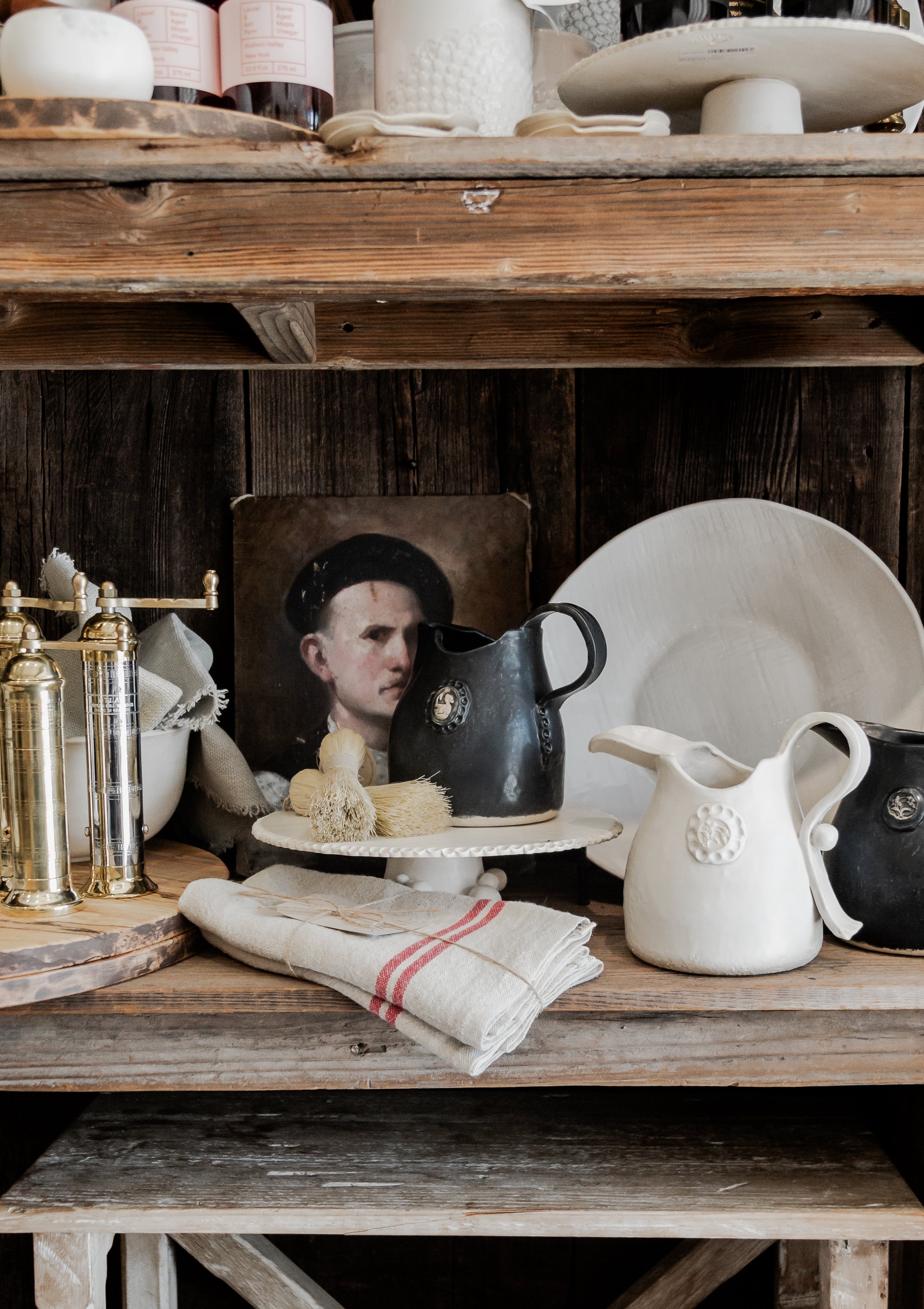 Hebe Handmade Pitcher | Soot