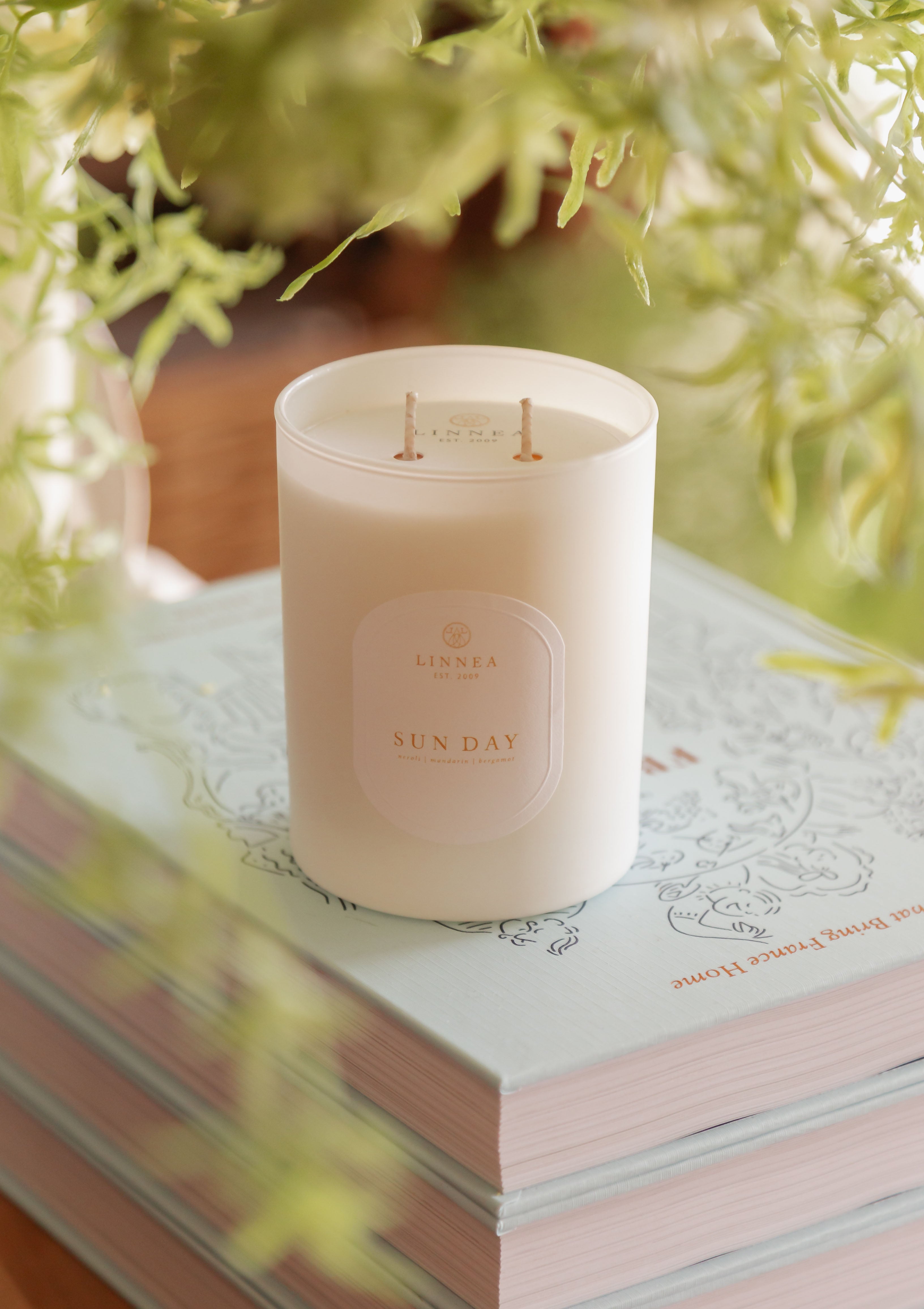 Sun Day Double Wick Candle