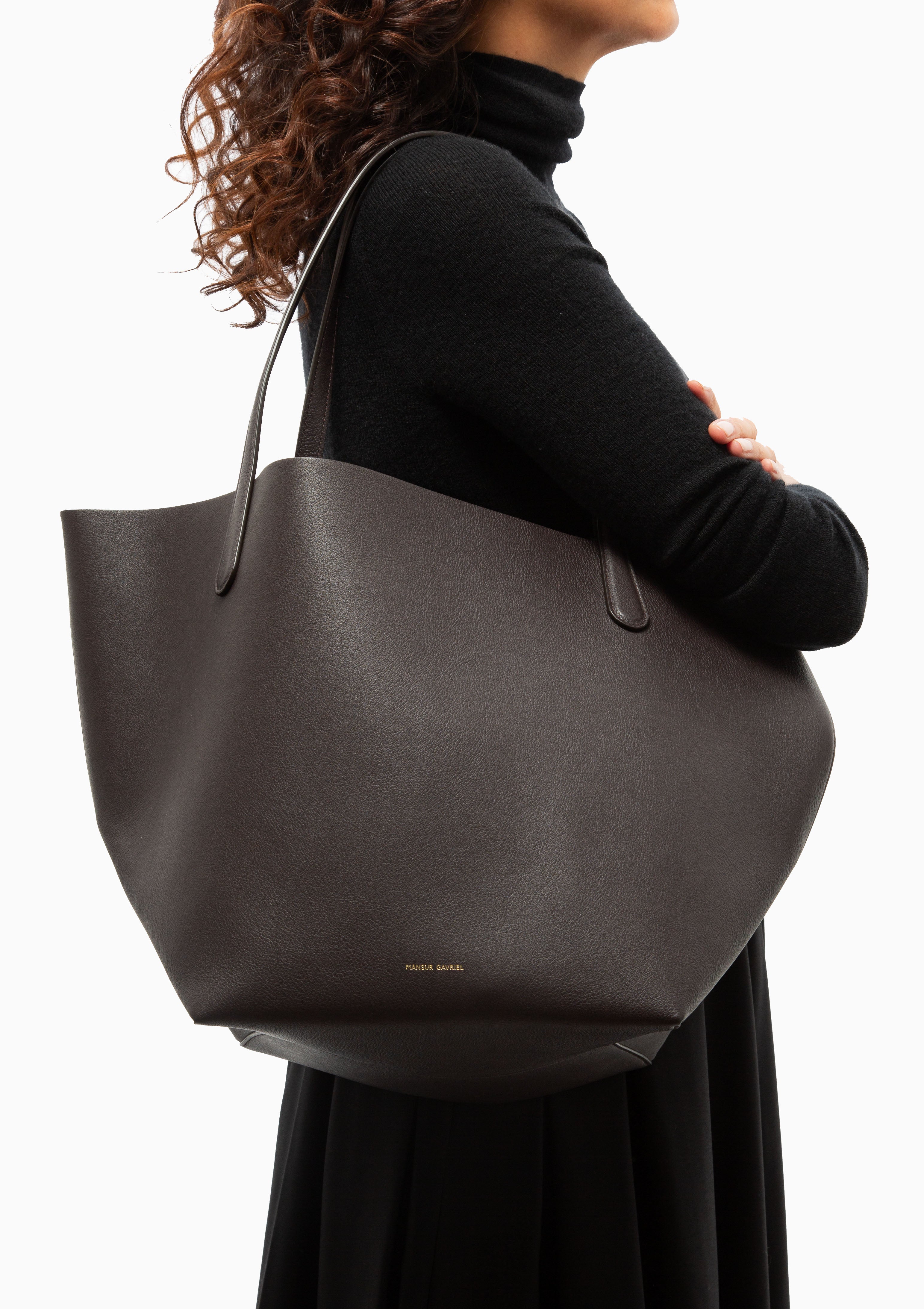Everyday Soft Tote | Aubergine/Cielo