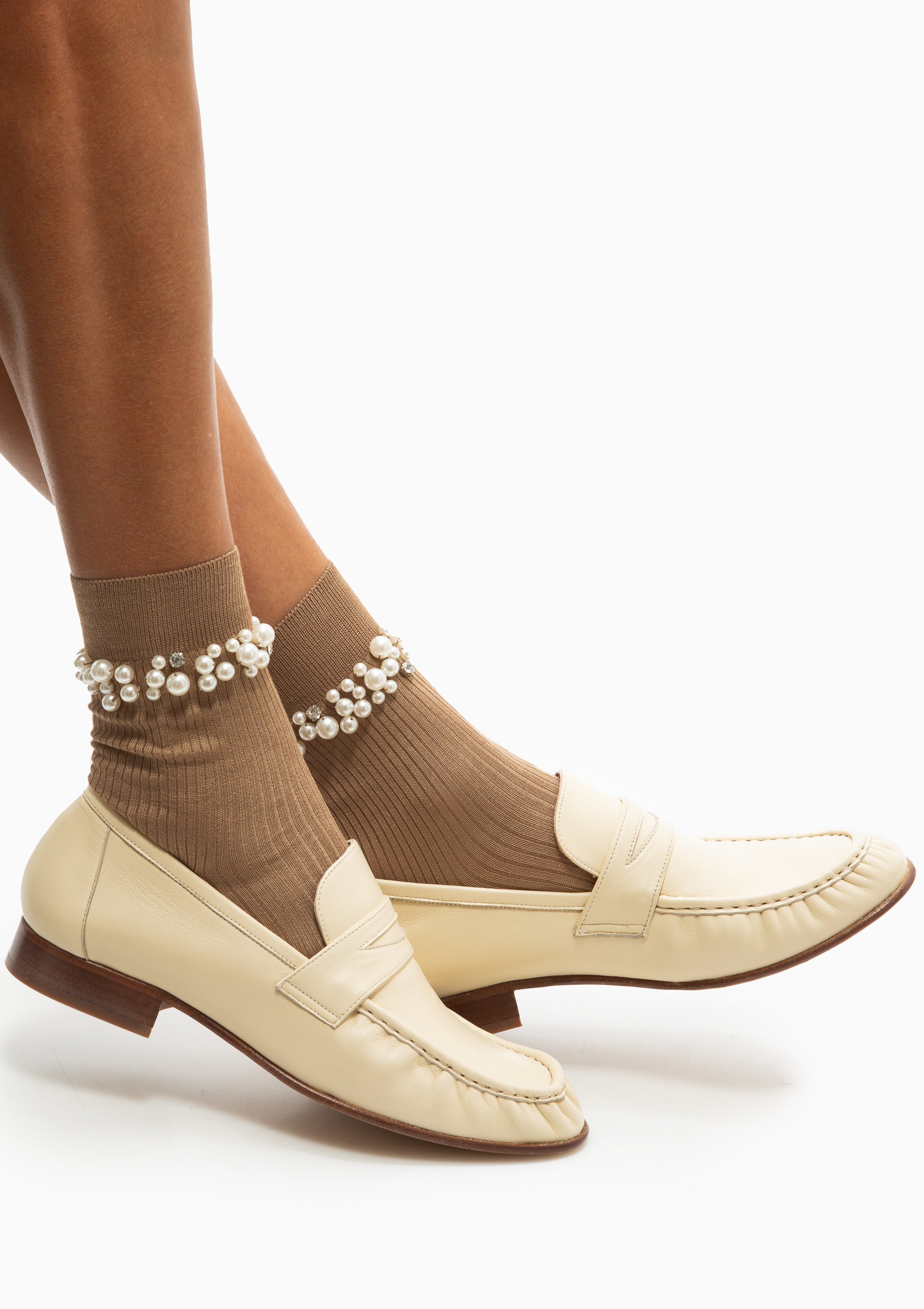 Perles Socks | Nocciola